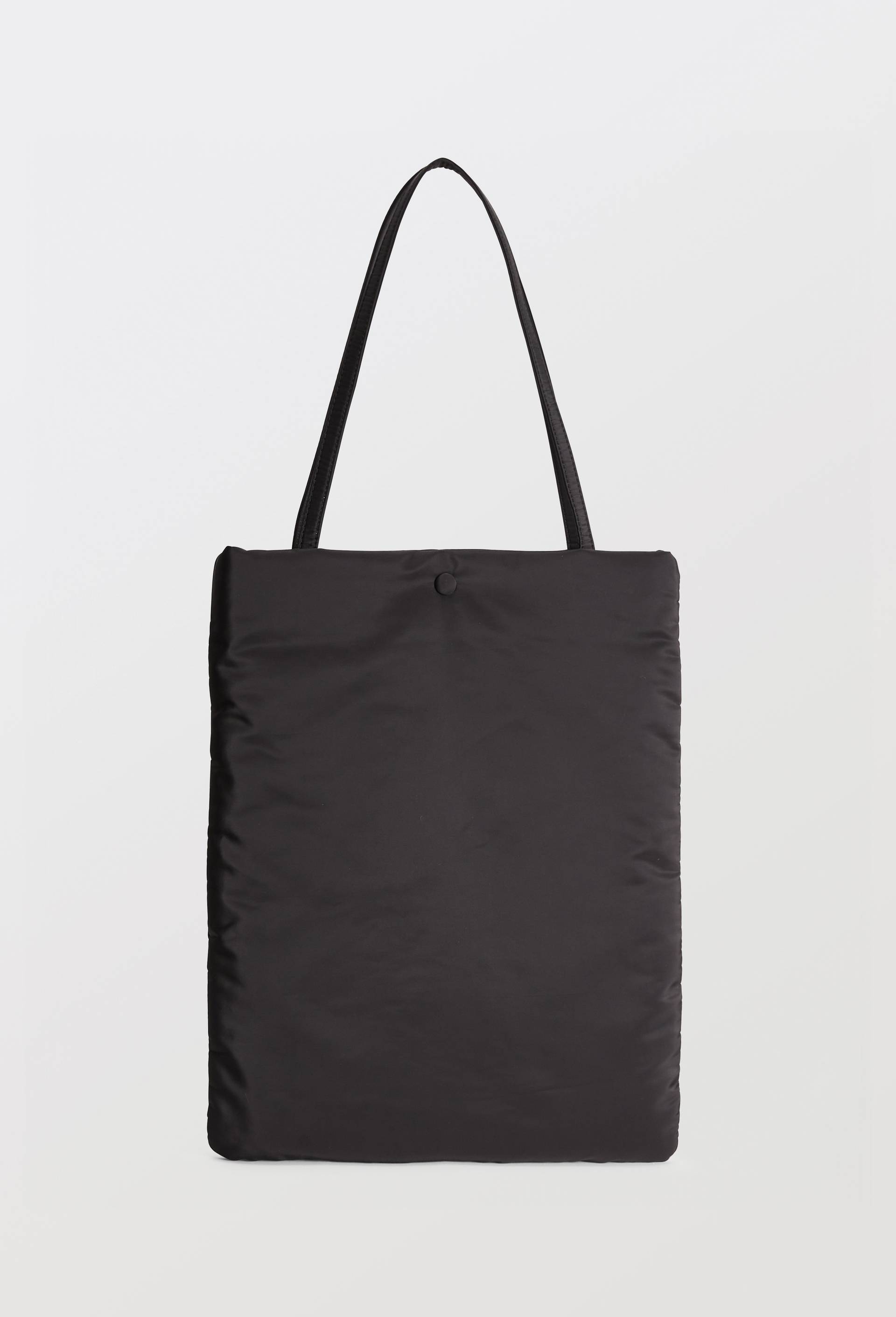 Tote bag uni, Noir, large image number 0