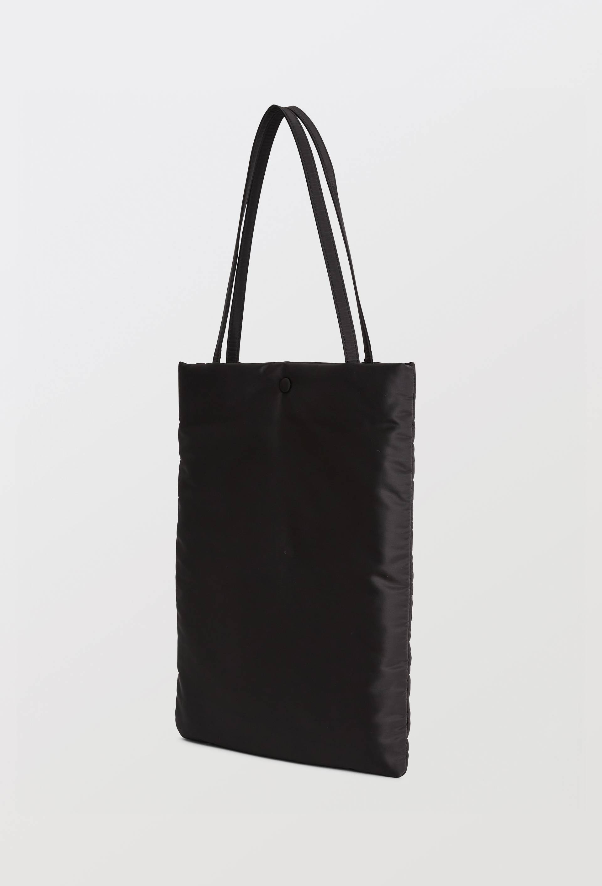 Tote bag uni, Noir, large image number 1.0