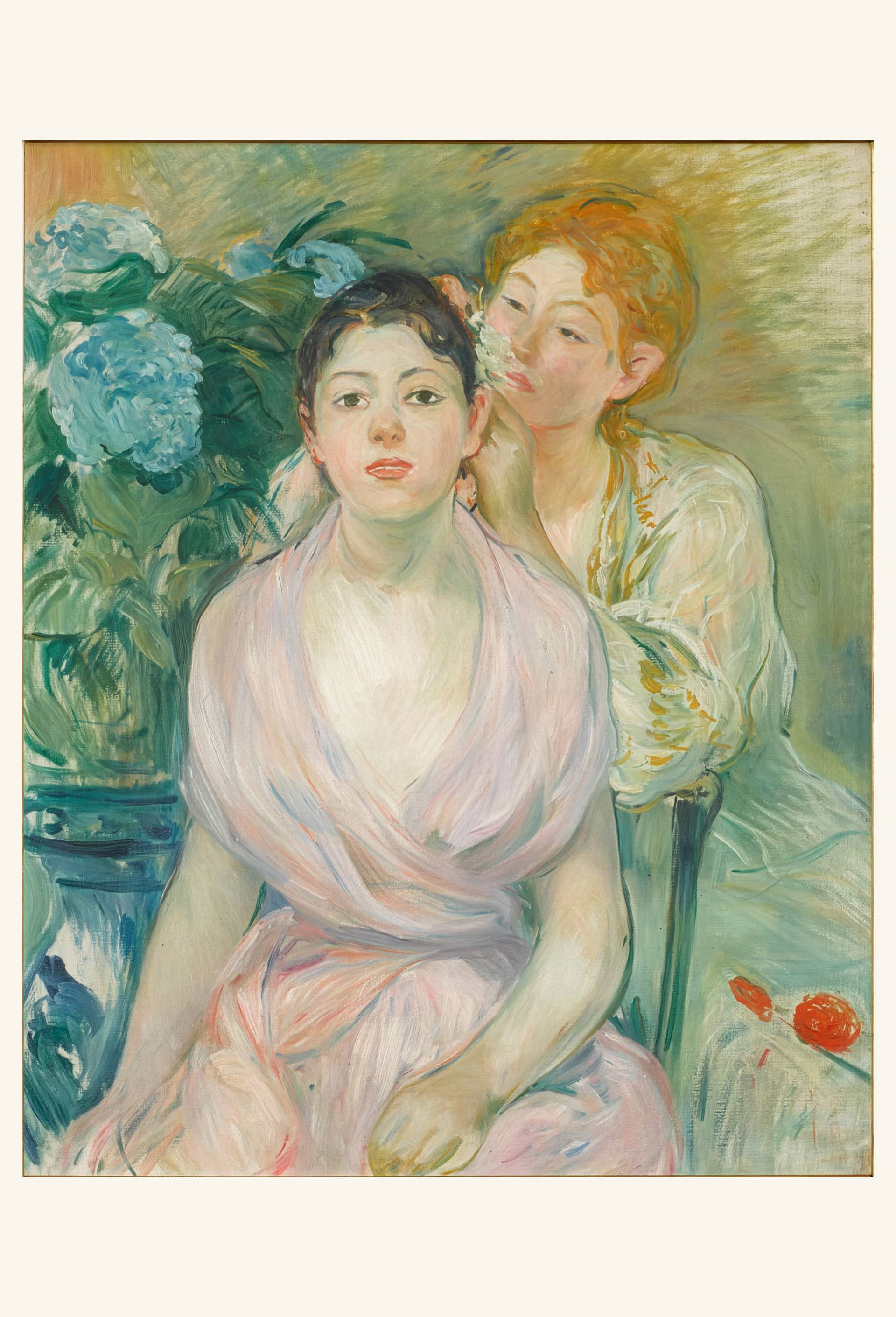 Coussin imprim&eacute;, 35x70cm, en coton et velours - MUS&Eacute;E D'ORSAY x MONOPRIX, Vert, large image number 2.0