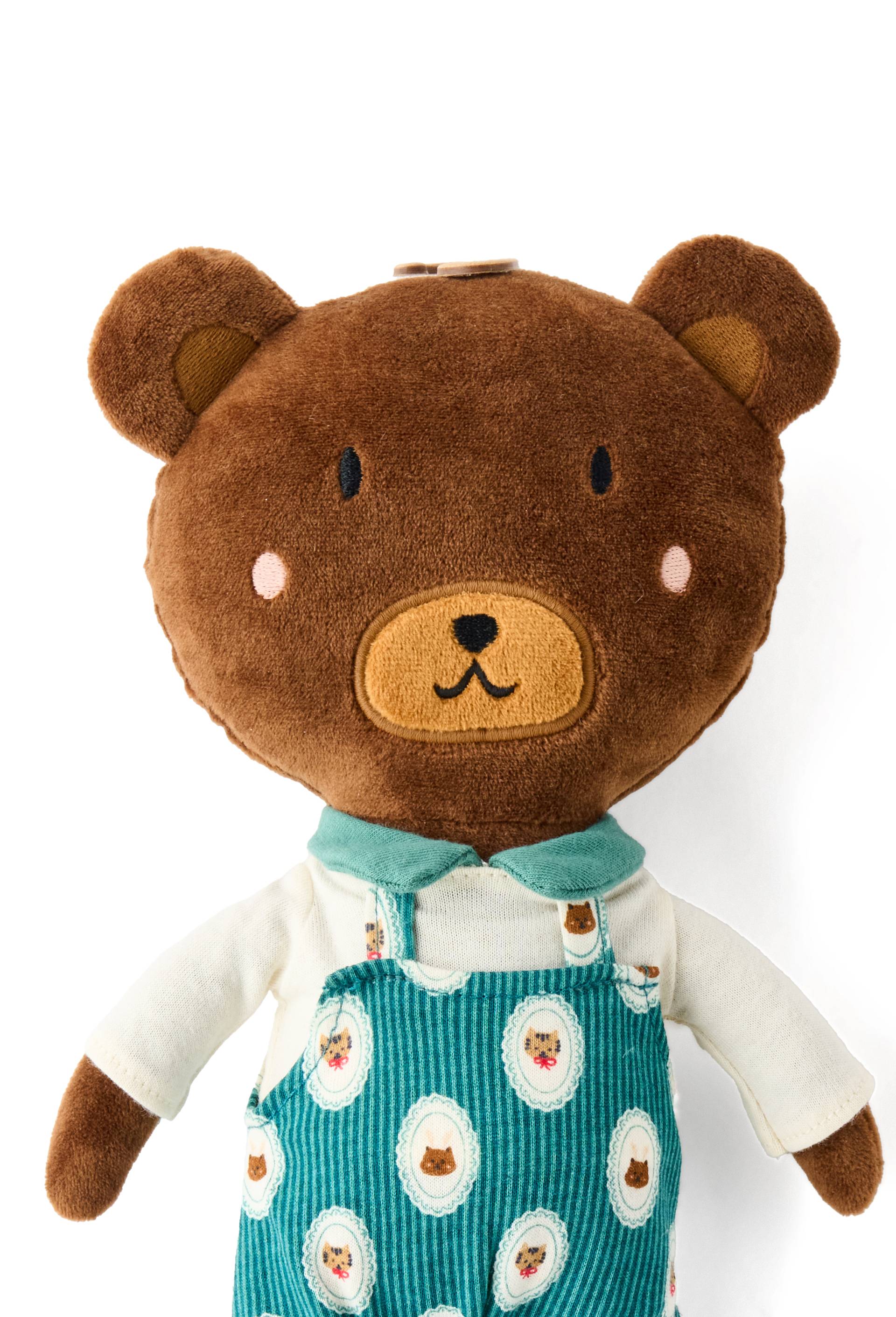 Doudou solidaire troph&eacute;e ours, , large image number 1