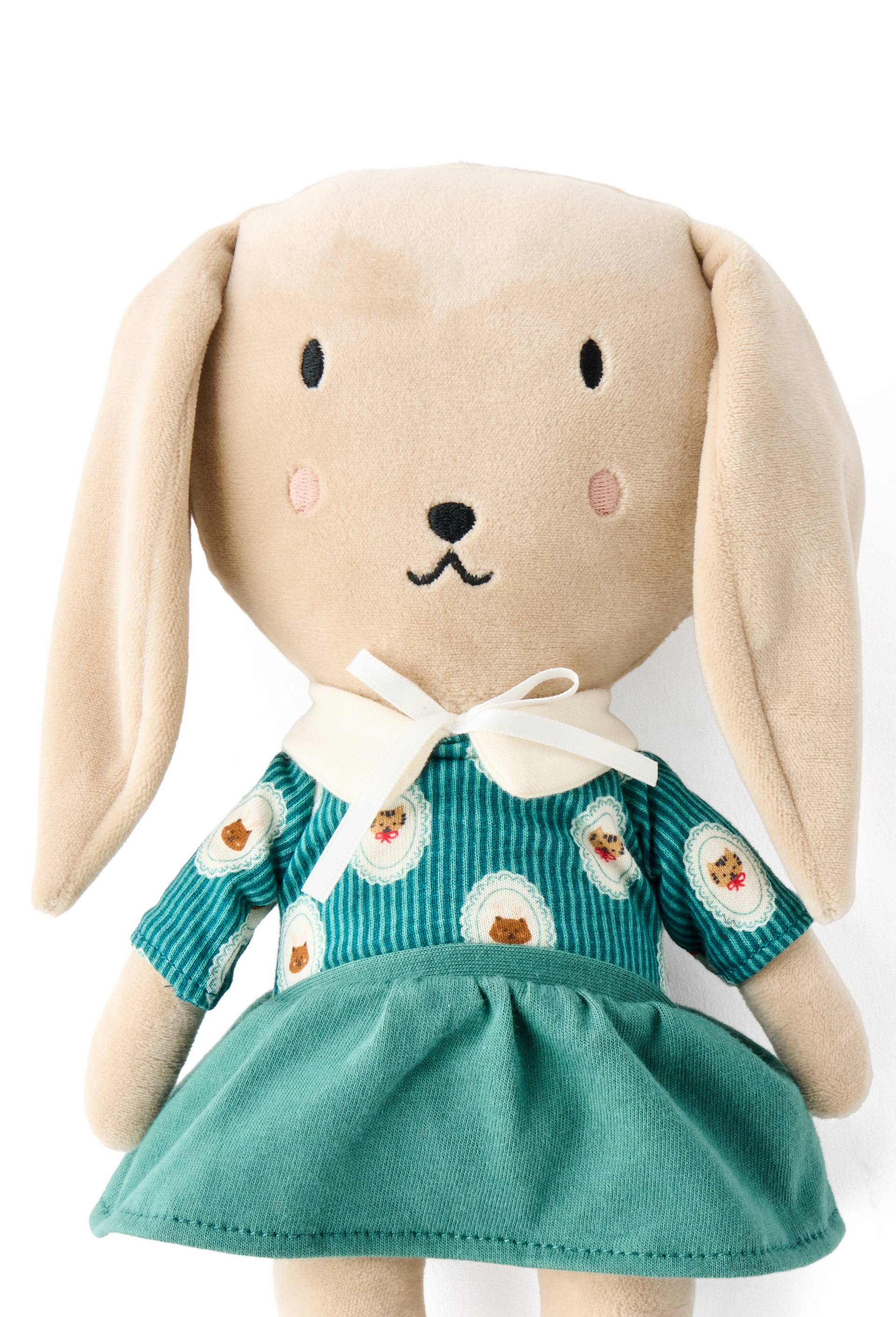 Doudou solidaire troph&eacute;e lapin, , large image number 1