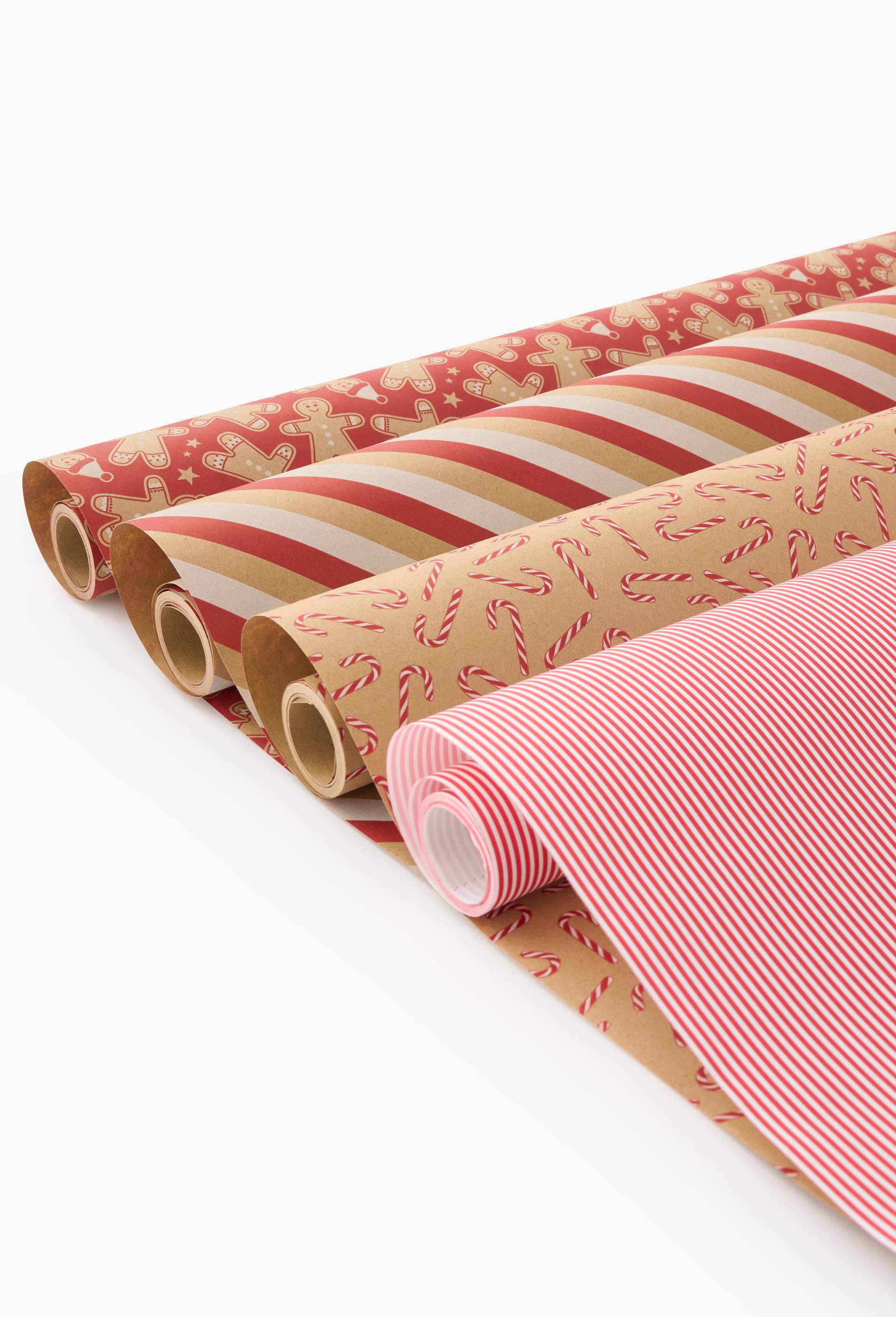Papier cadeau, 5m, Multicolore, large image number 0.0