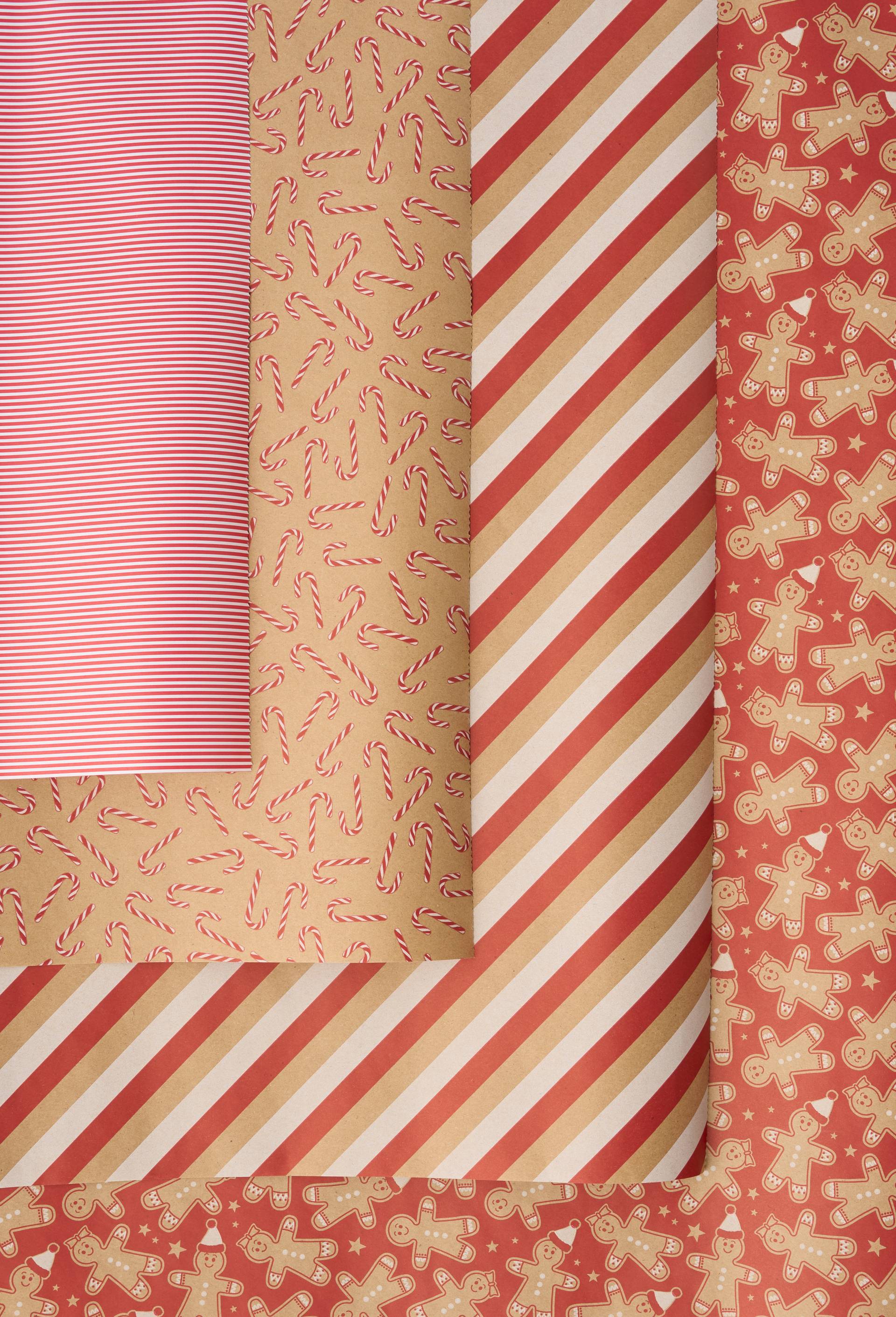 Papier cadeau, 5m, Multicolore, large image number 1