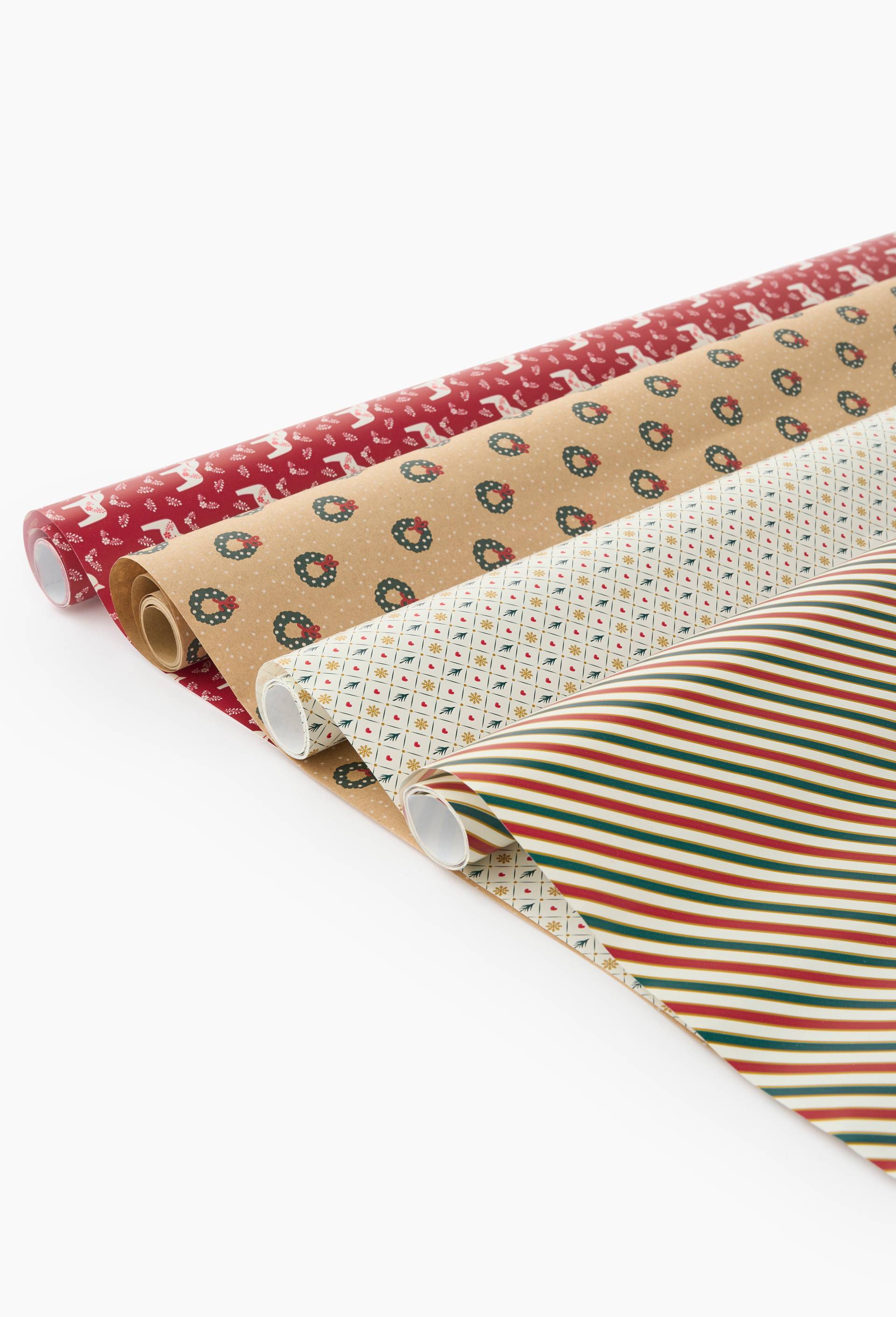 Papier cadeau, 3m, Multicolore, large image number 0