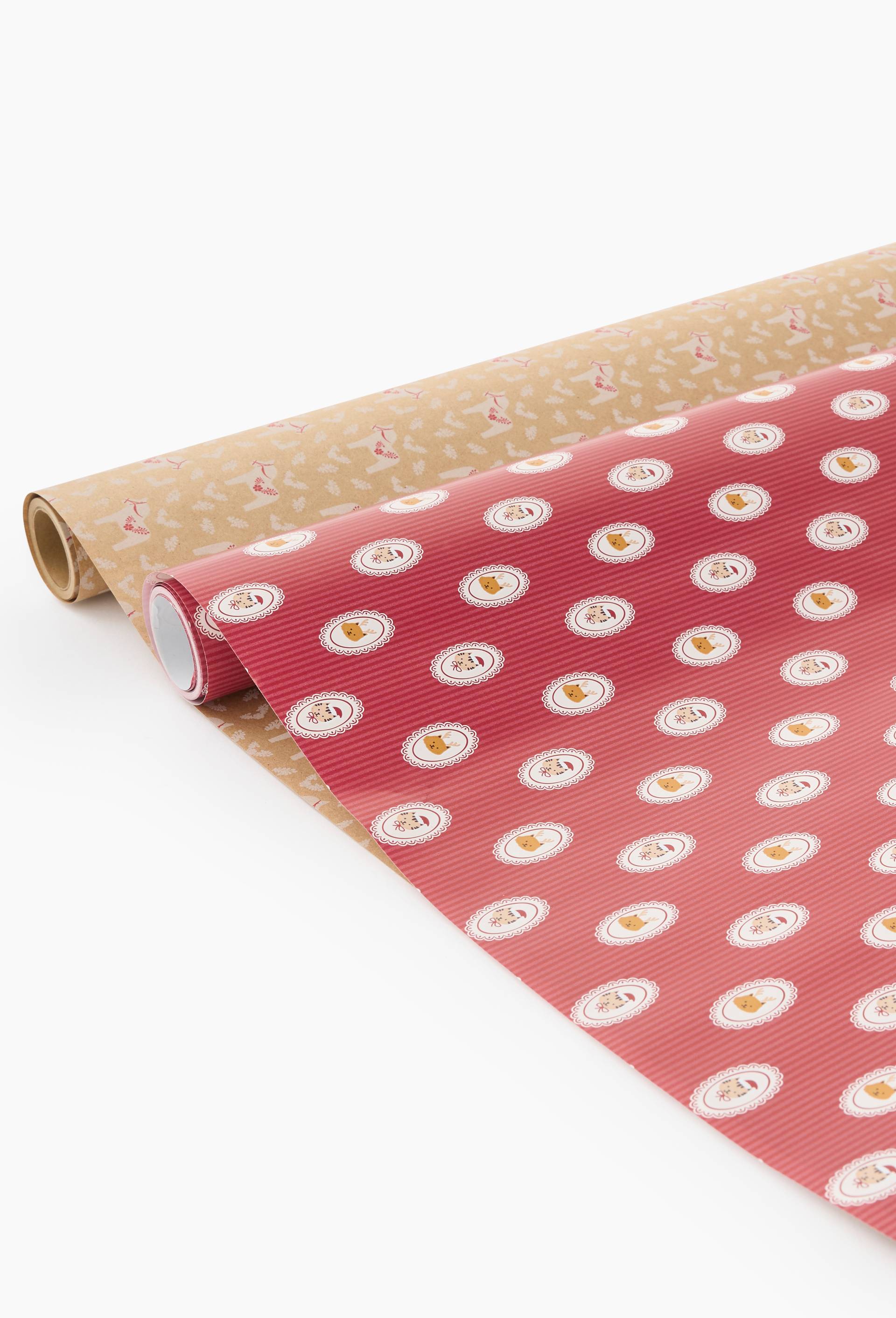 Papier cadeau, 5m, Multicolore, large image number 0