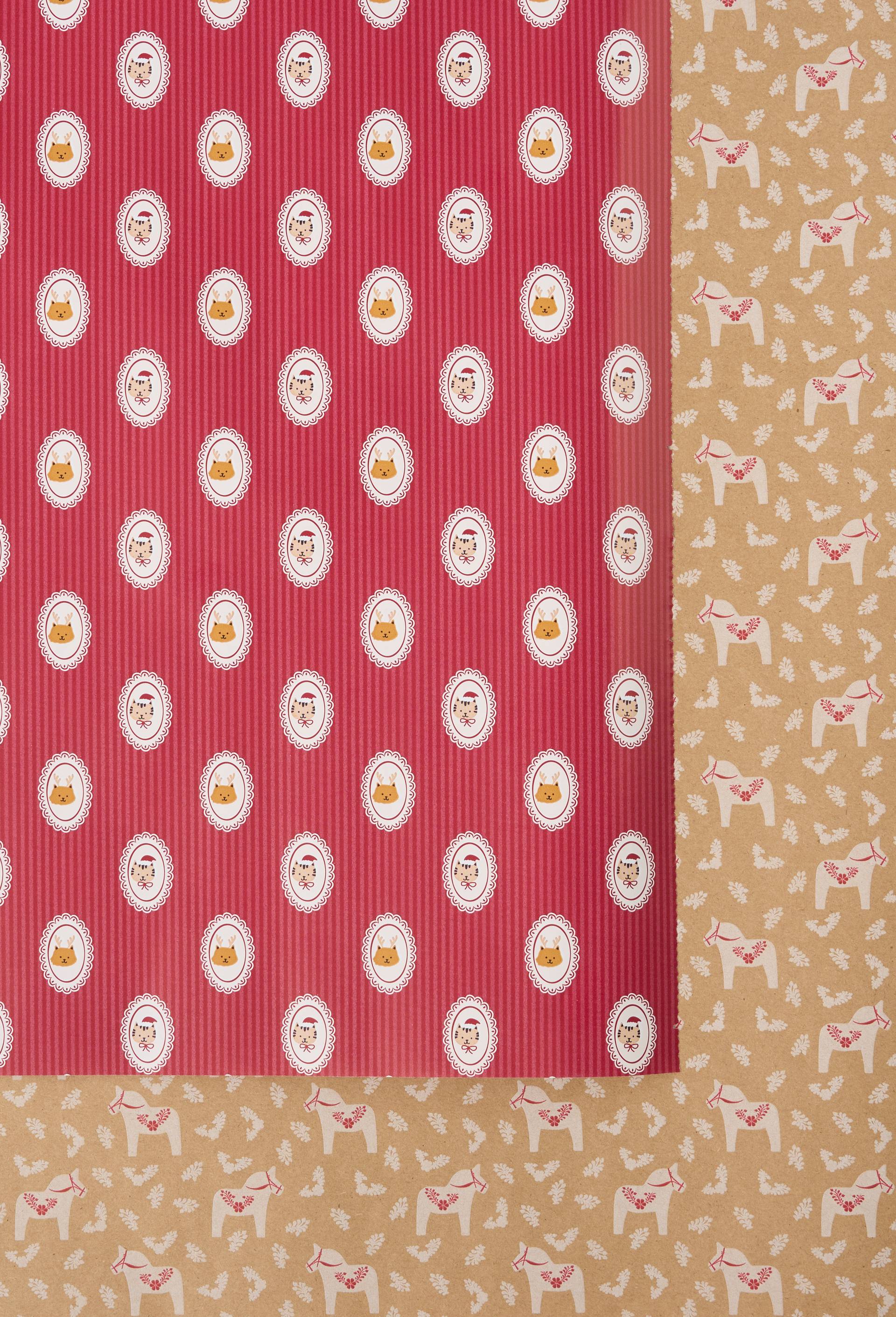 Papier cadeau, 5m, Multicolore, large image number 1