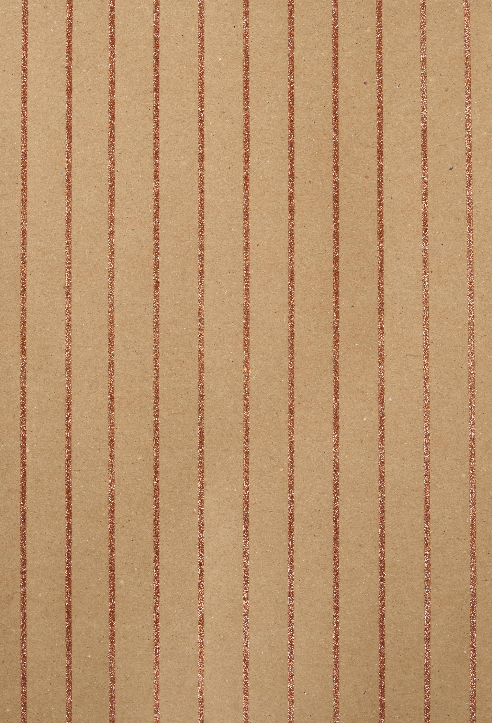 Papier cadeau, 2m, Brun clair, large image number 1