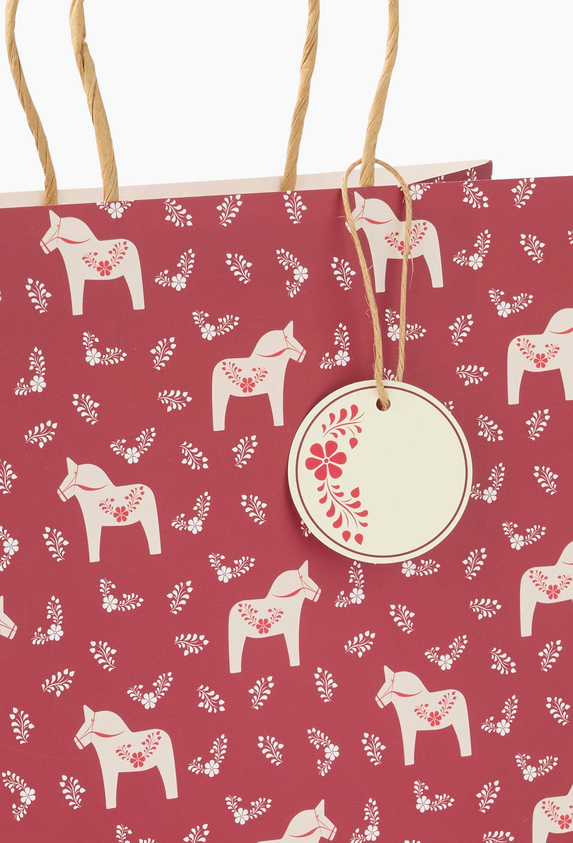 Sac cadeau, Rouge, large image number 0.0