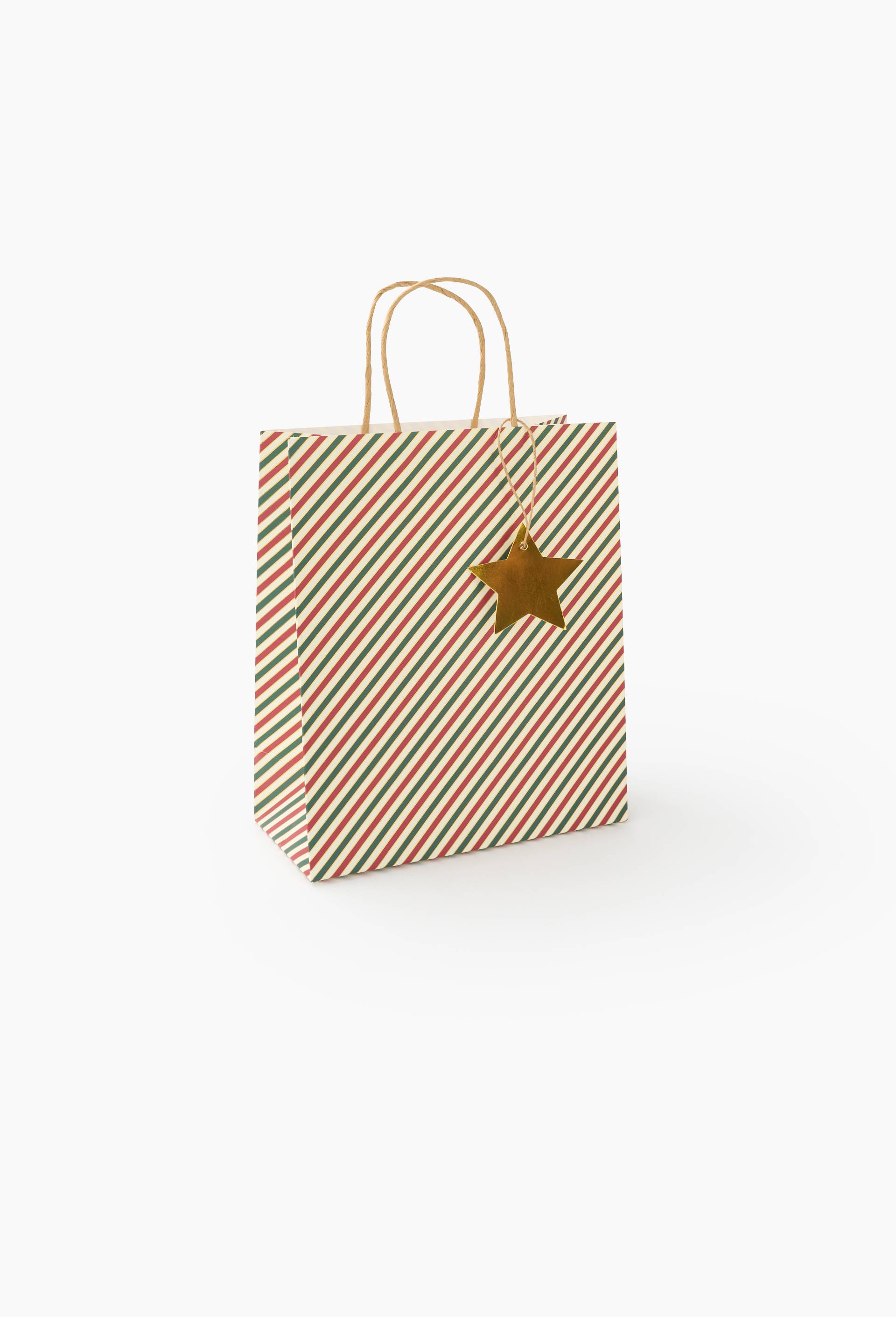 Sac cadeau, Rouge, large image number 0