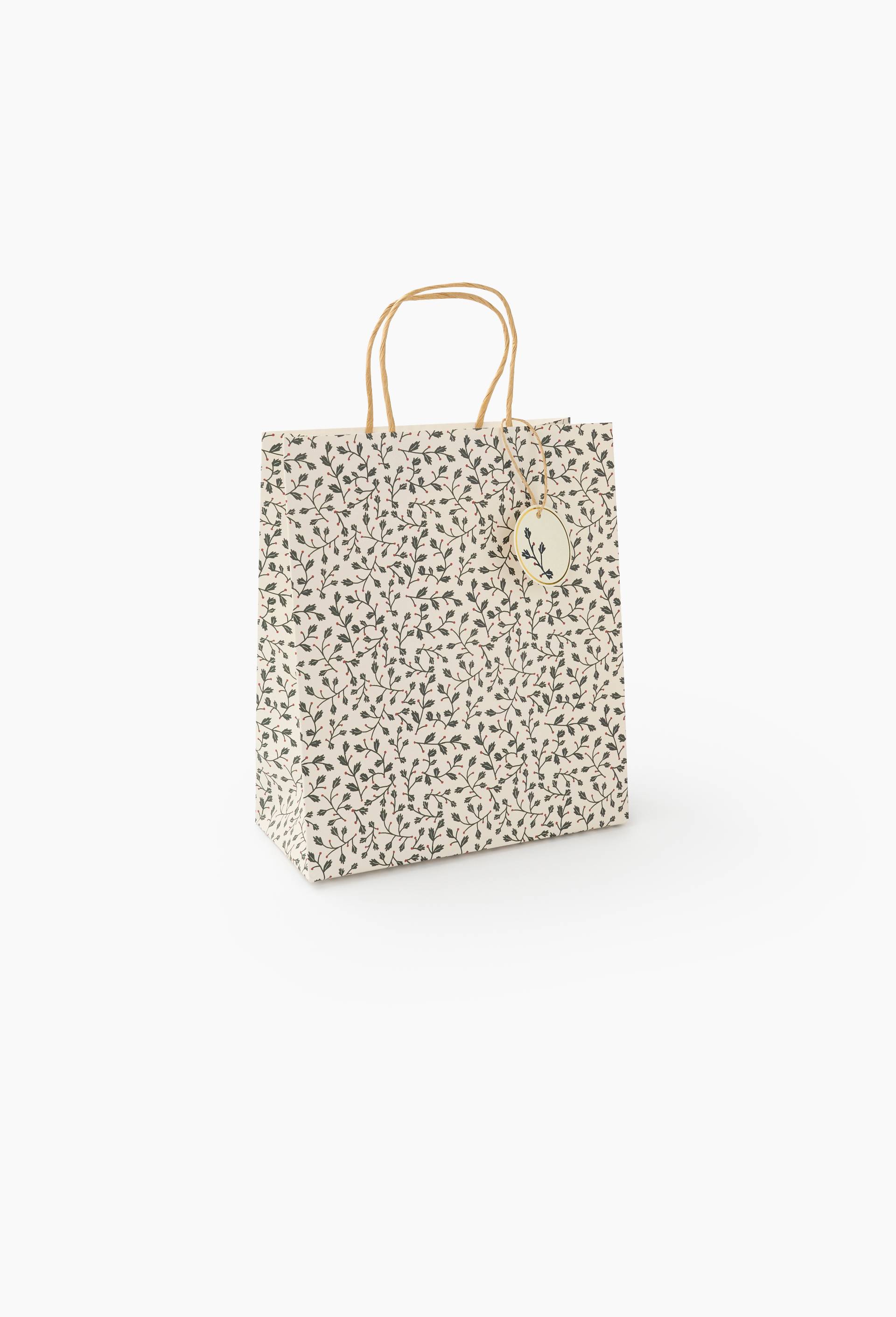 Sac cadeau, Ecru, large image number 0