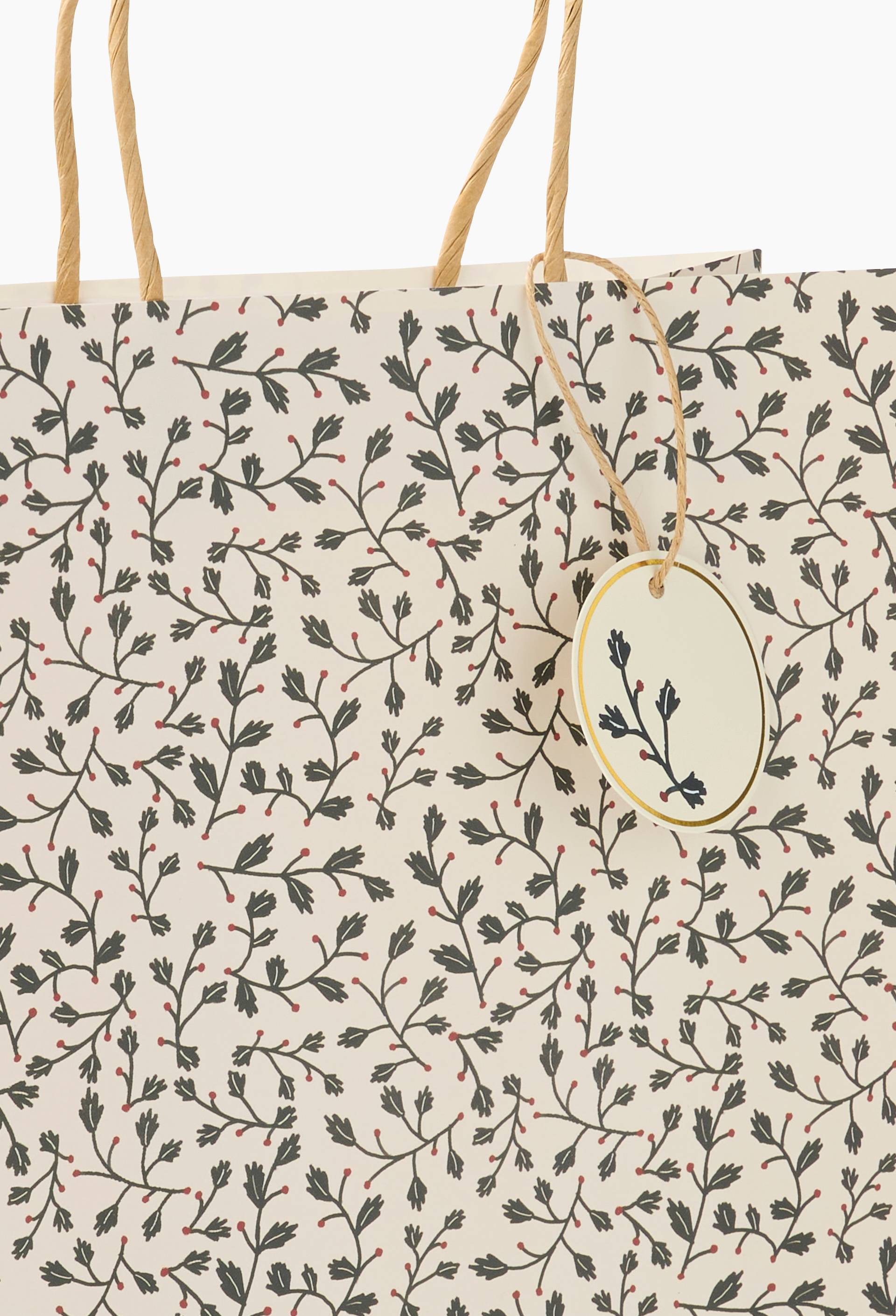 Sac cadeau, Ecru, large image number 1