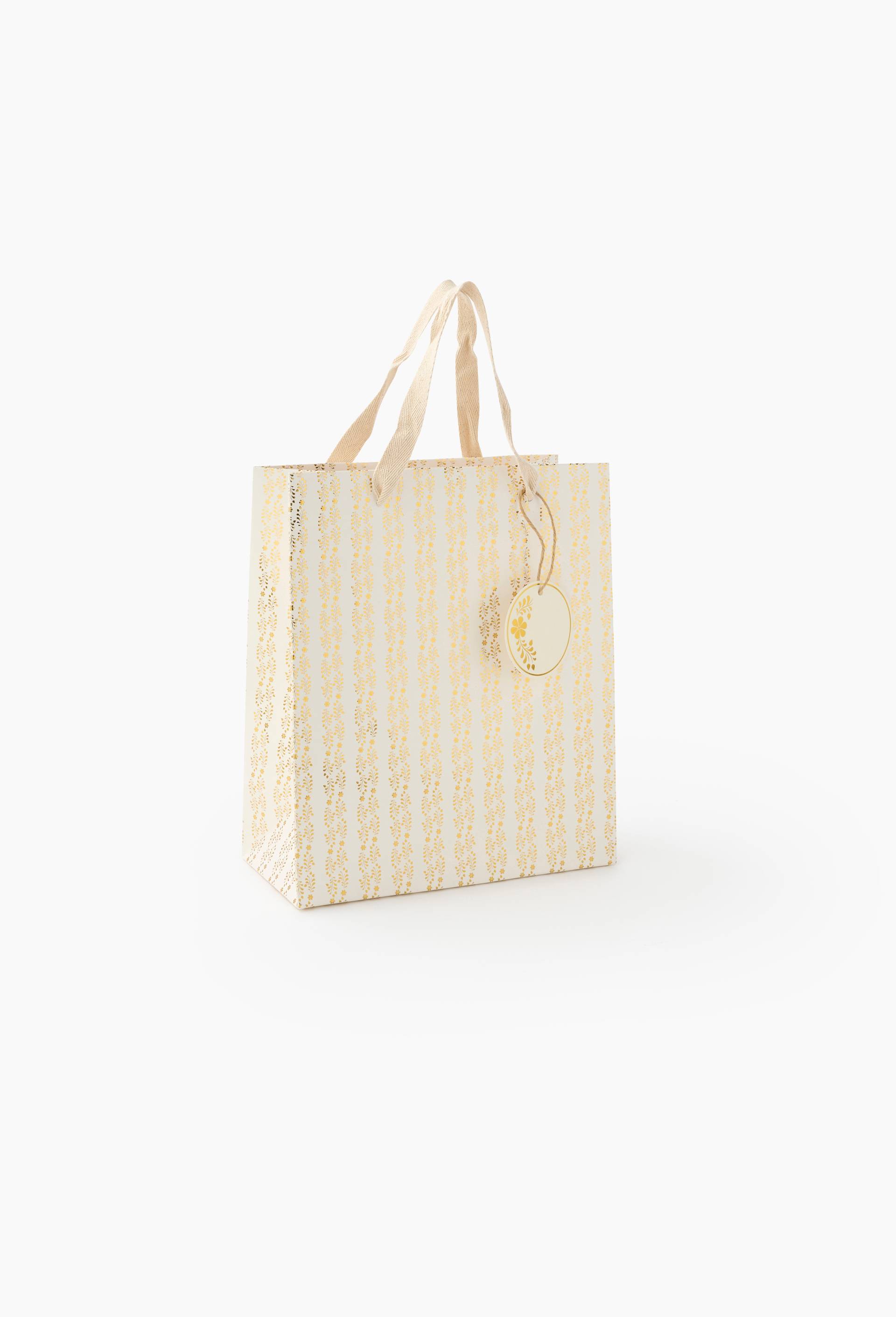 Sac cadeau, Ecru, large image number 0.0