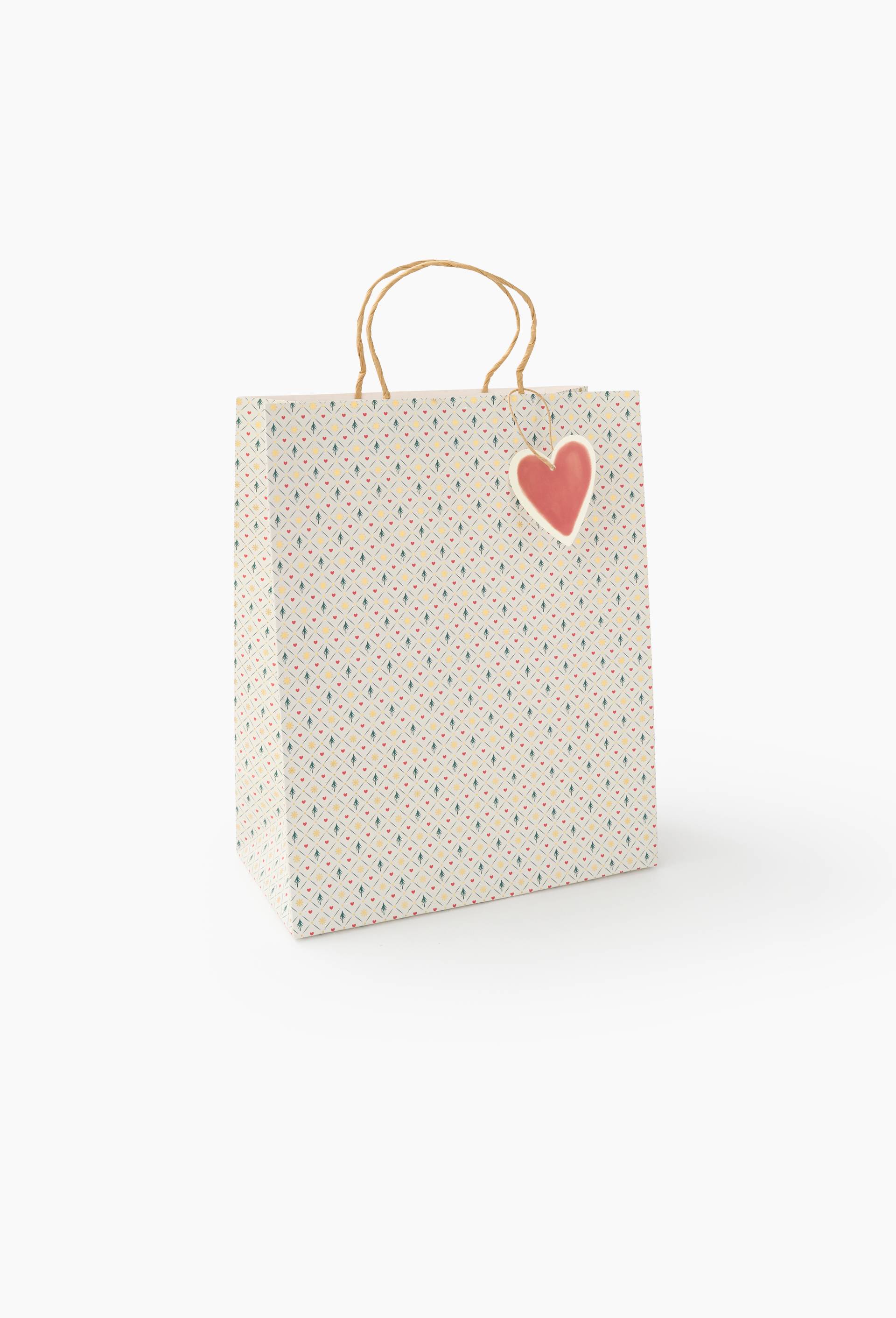 Sac cadeau, Ecru, large image number 0