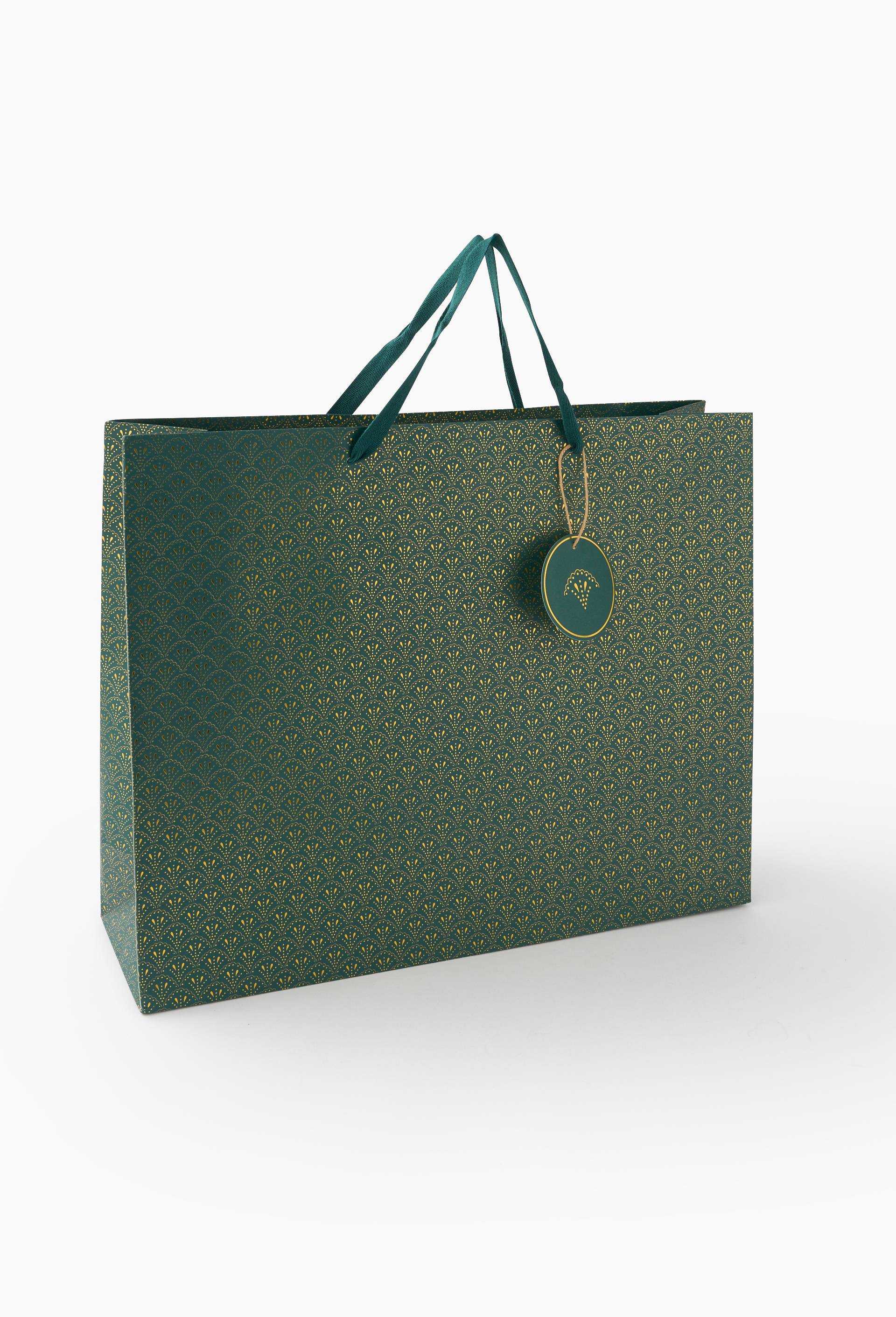 Sac cadeau, Vert, swatch image