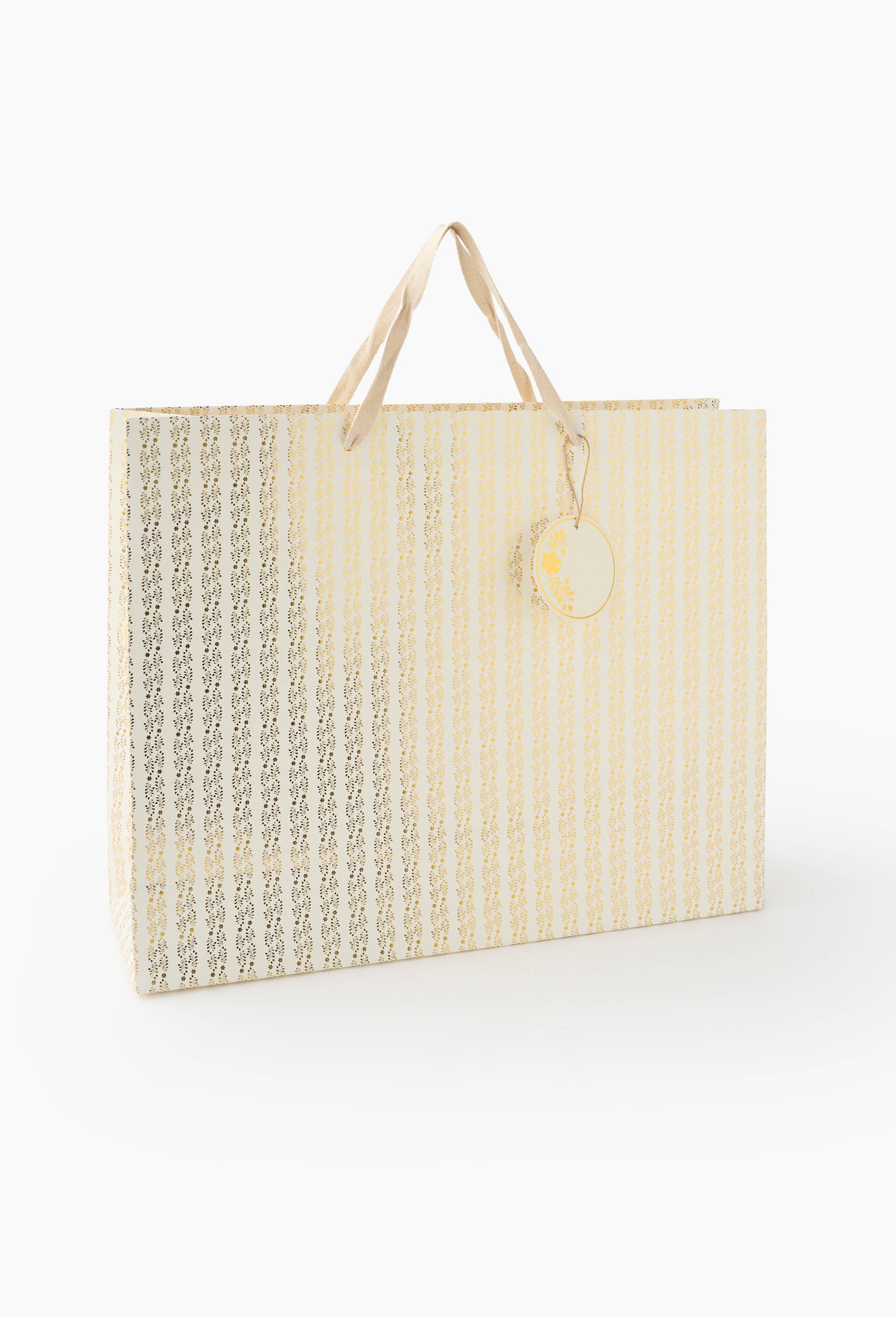 Sac cadeau, Ecru, large image number 0