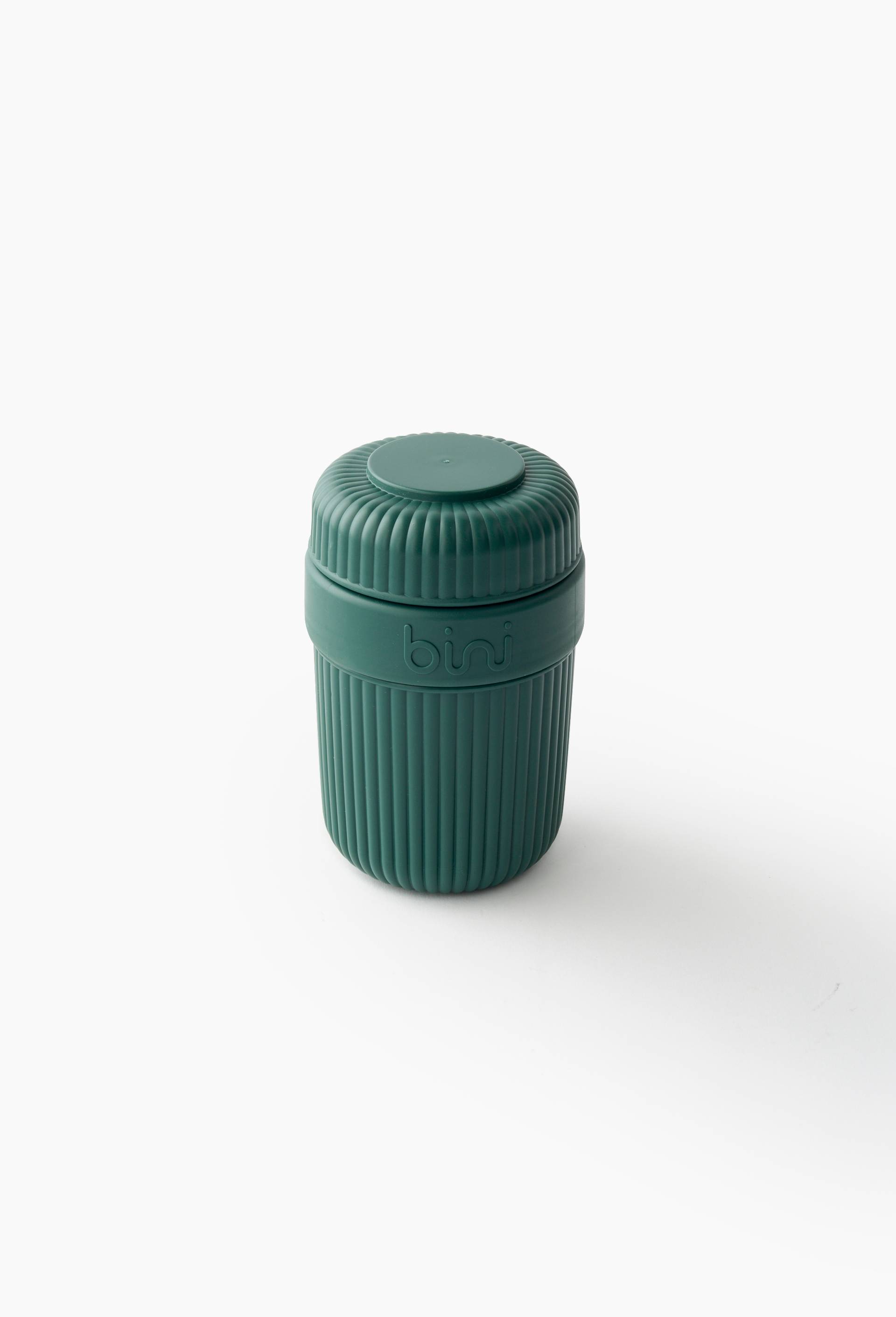 Mug de voyage, 350ml, Vert fonc&eacute;, large image number 0.0