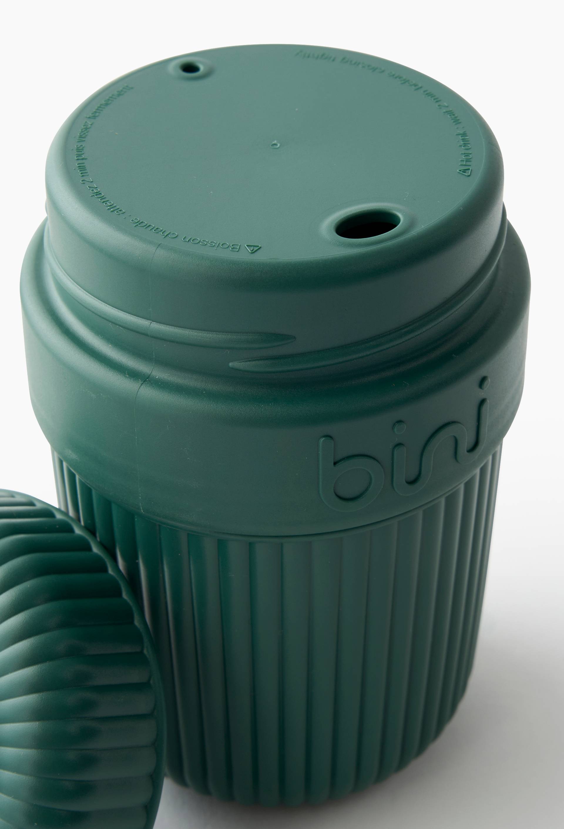 Mug de voyage, 350ml, Vert fonc&eacute;, large image number 1
