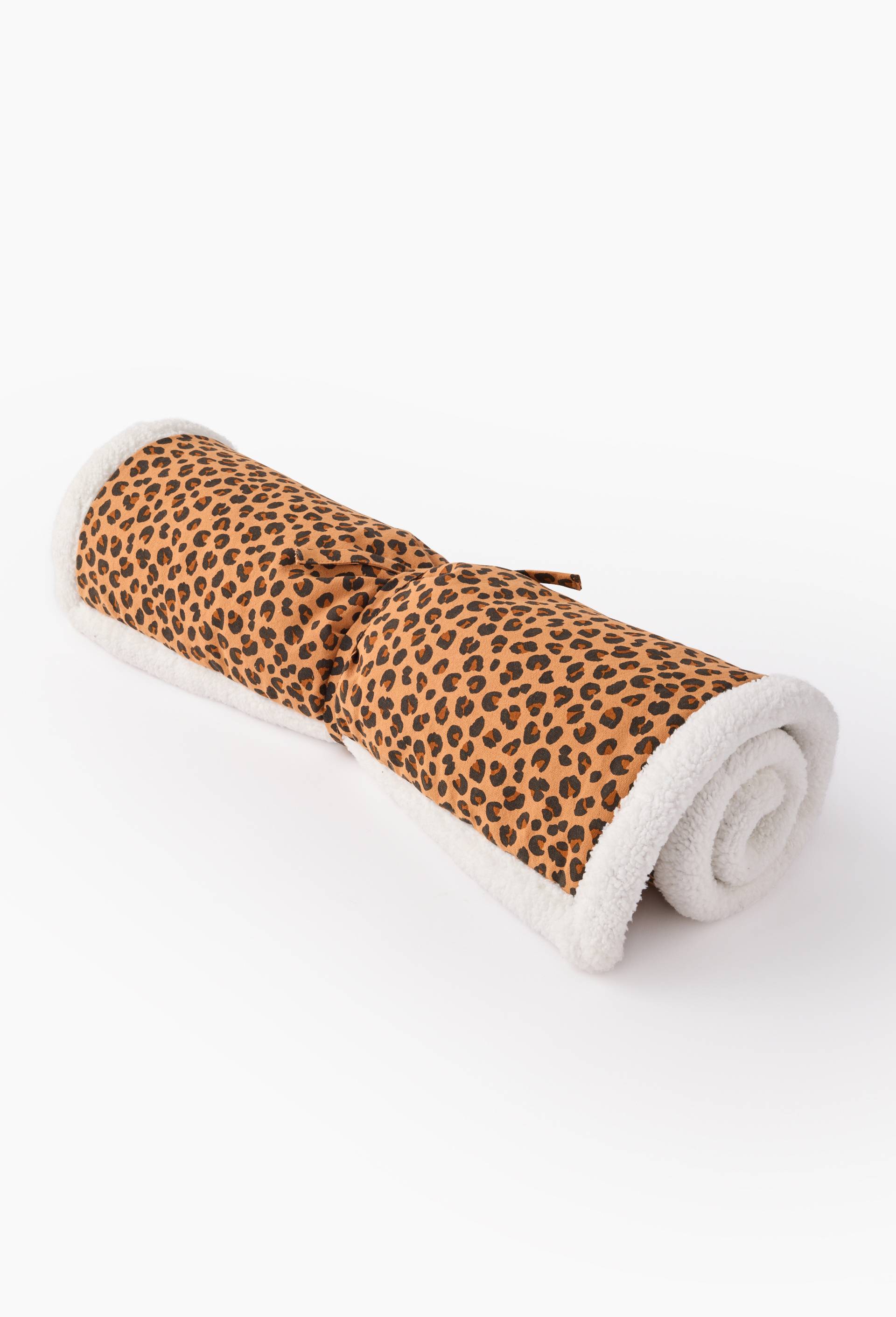 Tapis de voyage, 76x56cm, en polyester, Or, large image number 0.0