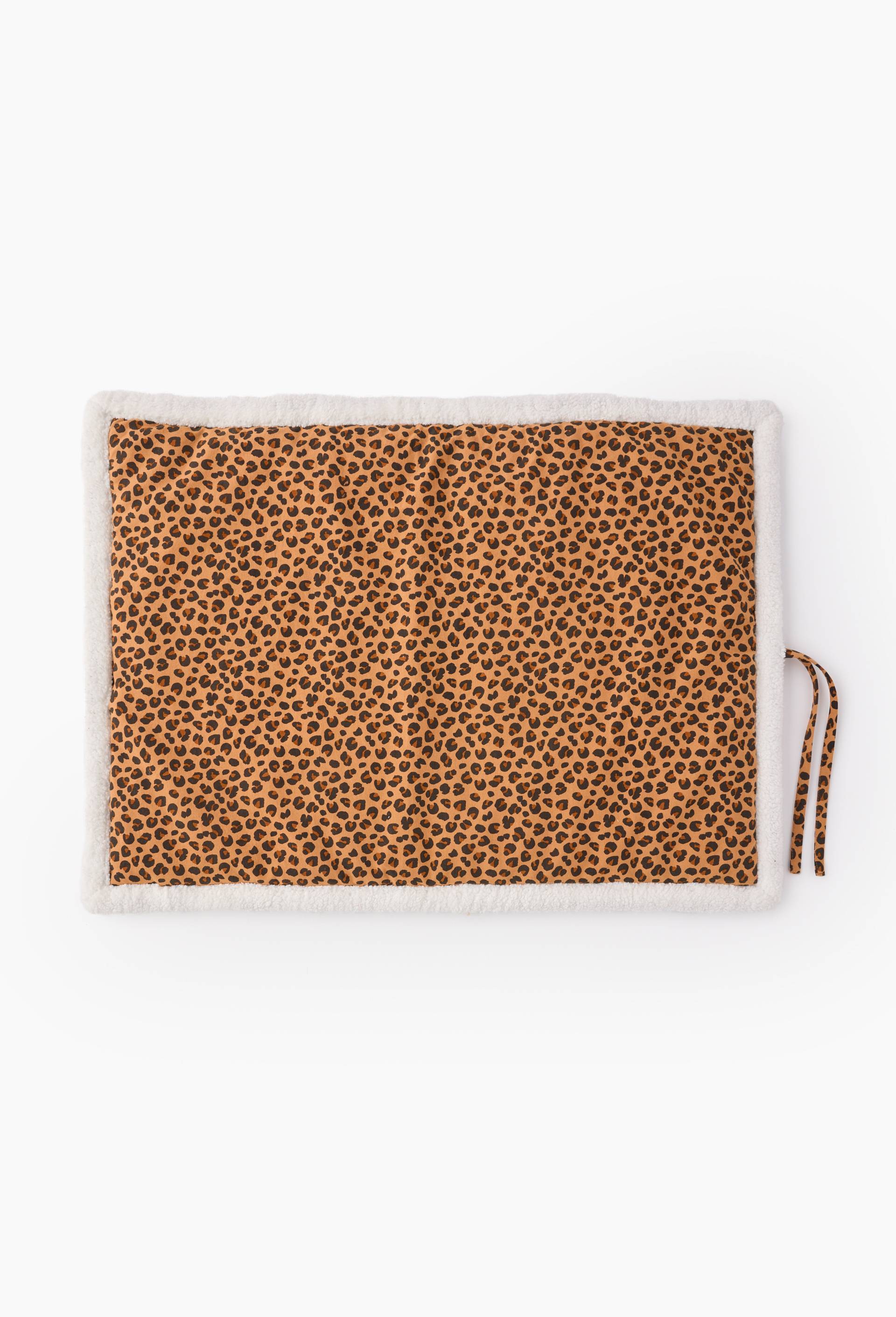 Tapis de voyage, 76x56cm, en polyester, Or, large image number 1