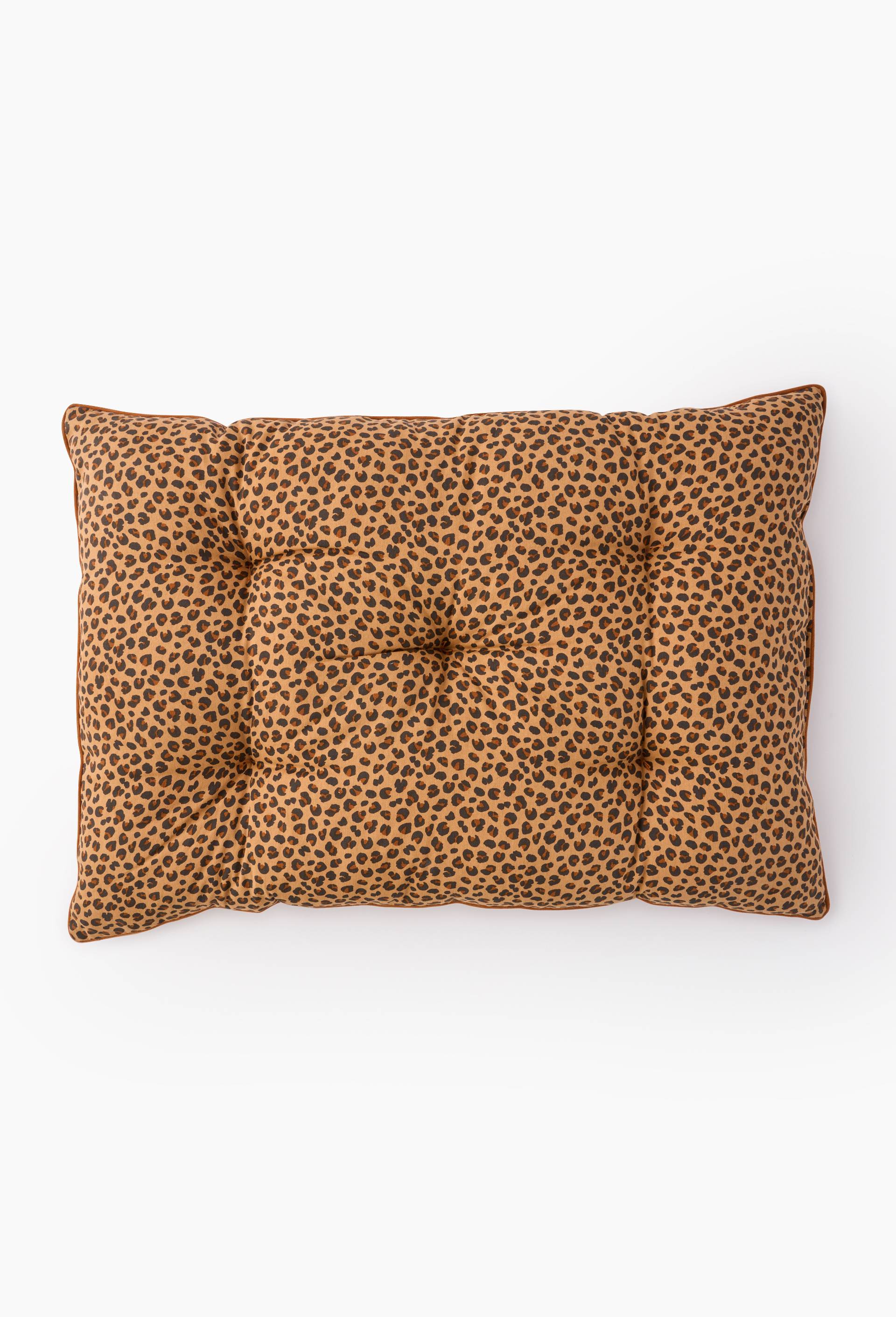 Coussin pour chien, 60x85cm, en coton et polyester, Or, large image number 0.0