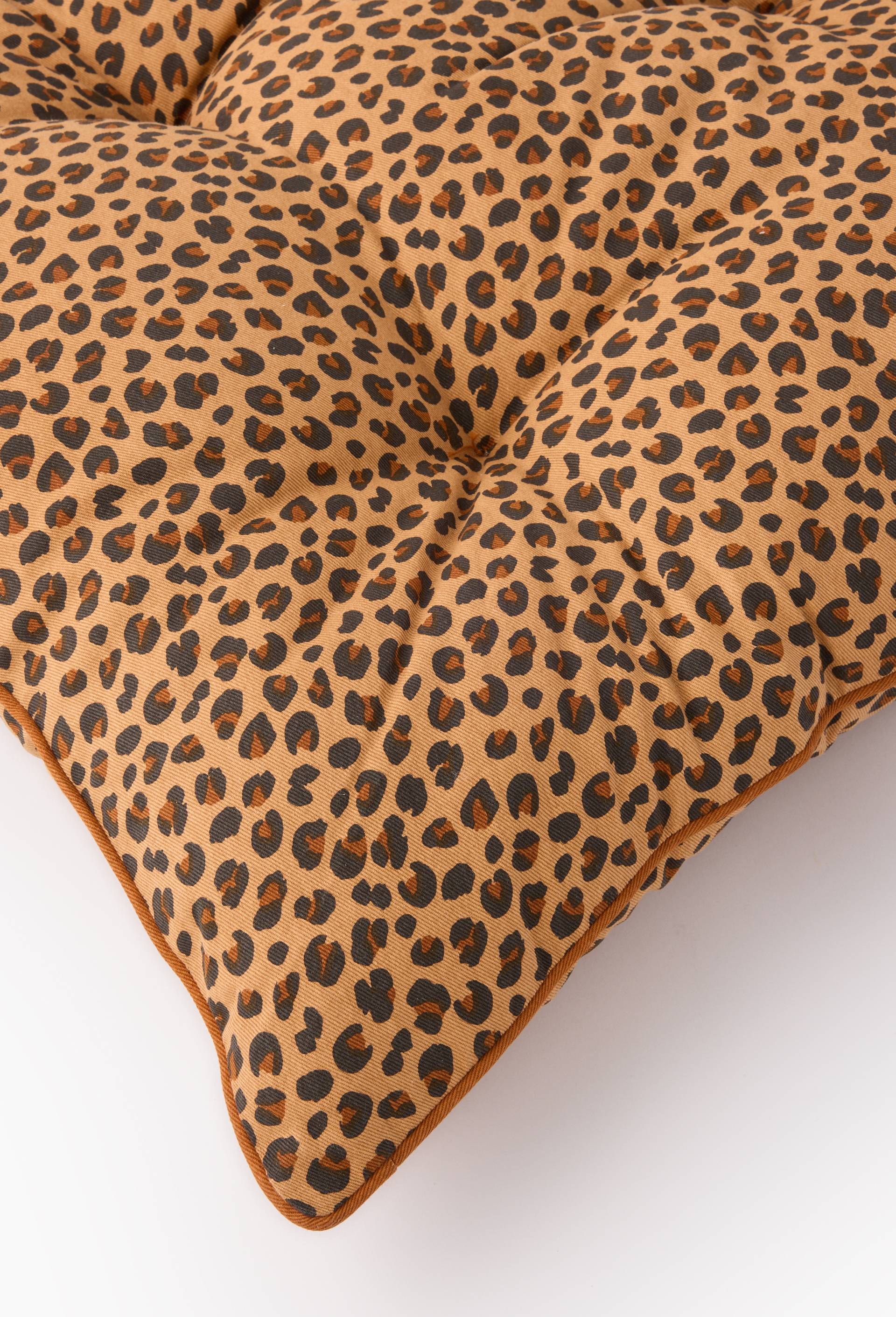 Coussin pour chien, 60x85cm, en coton et polyester, Or, large image number 1.0