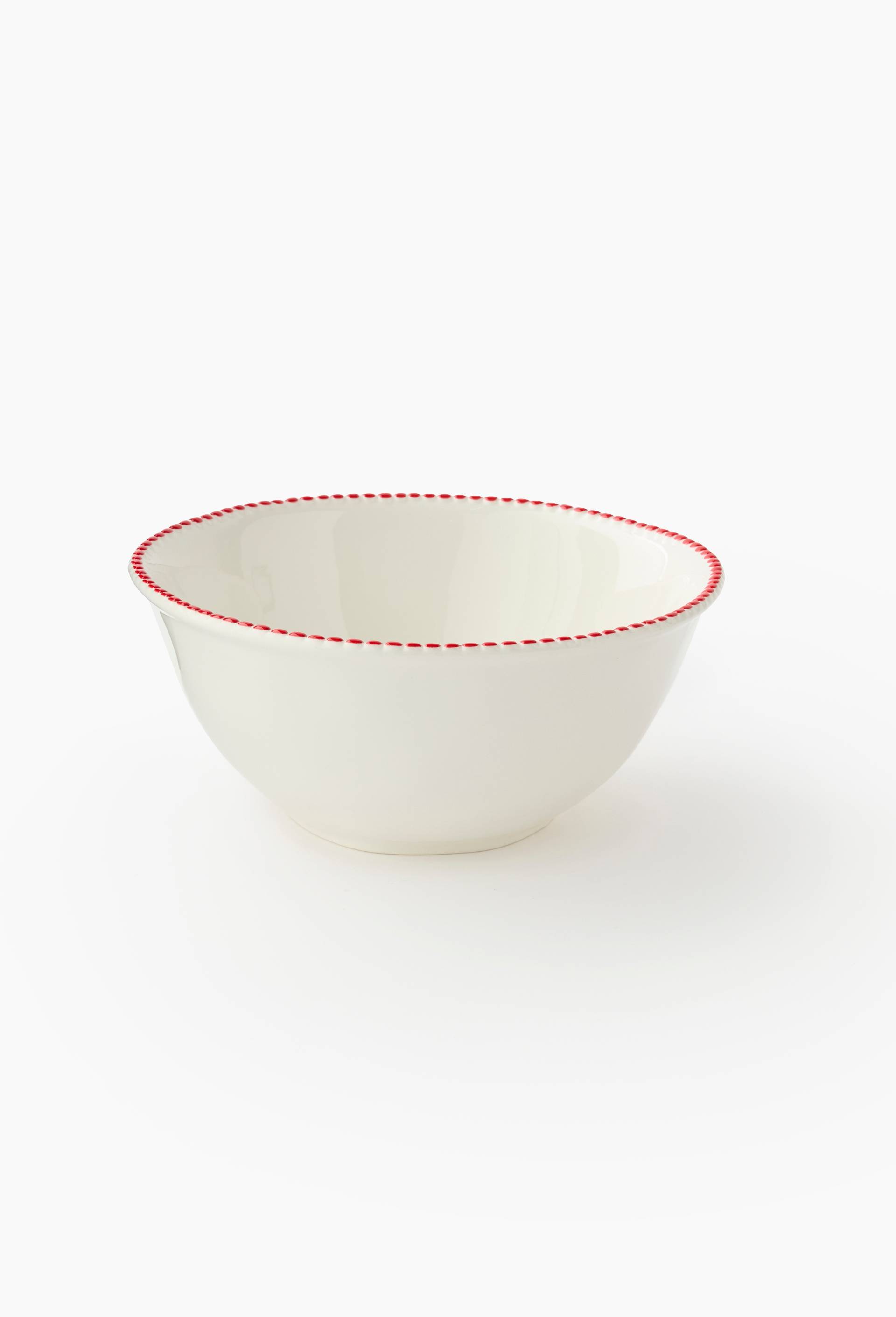 Saladier finition perl&eacute;e, 21cm, Rouge, large image number 0.0