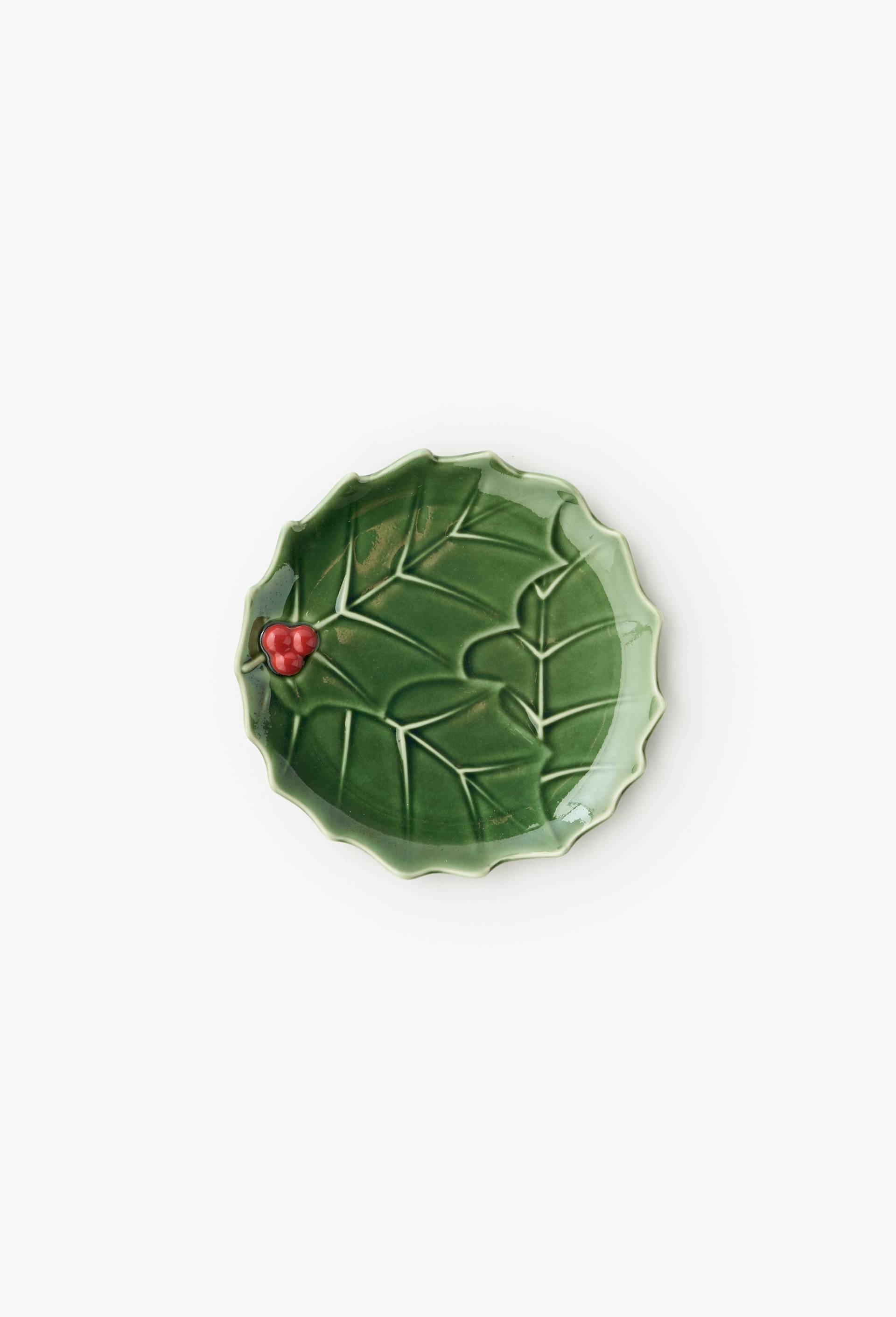 Assiette &agrave; pain, 14cm, Vert fonc&eacute;, large image number 0.0