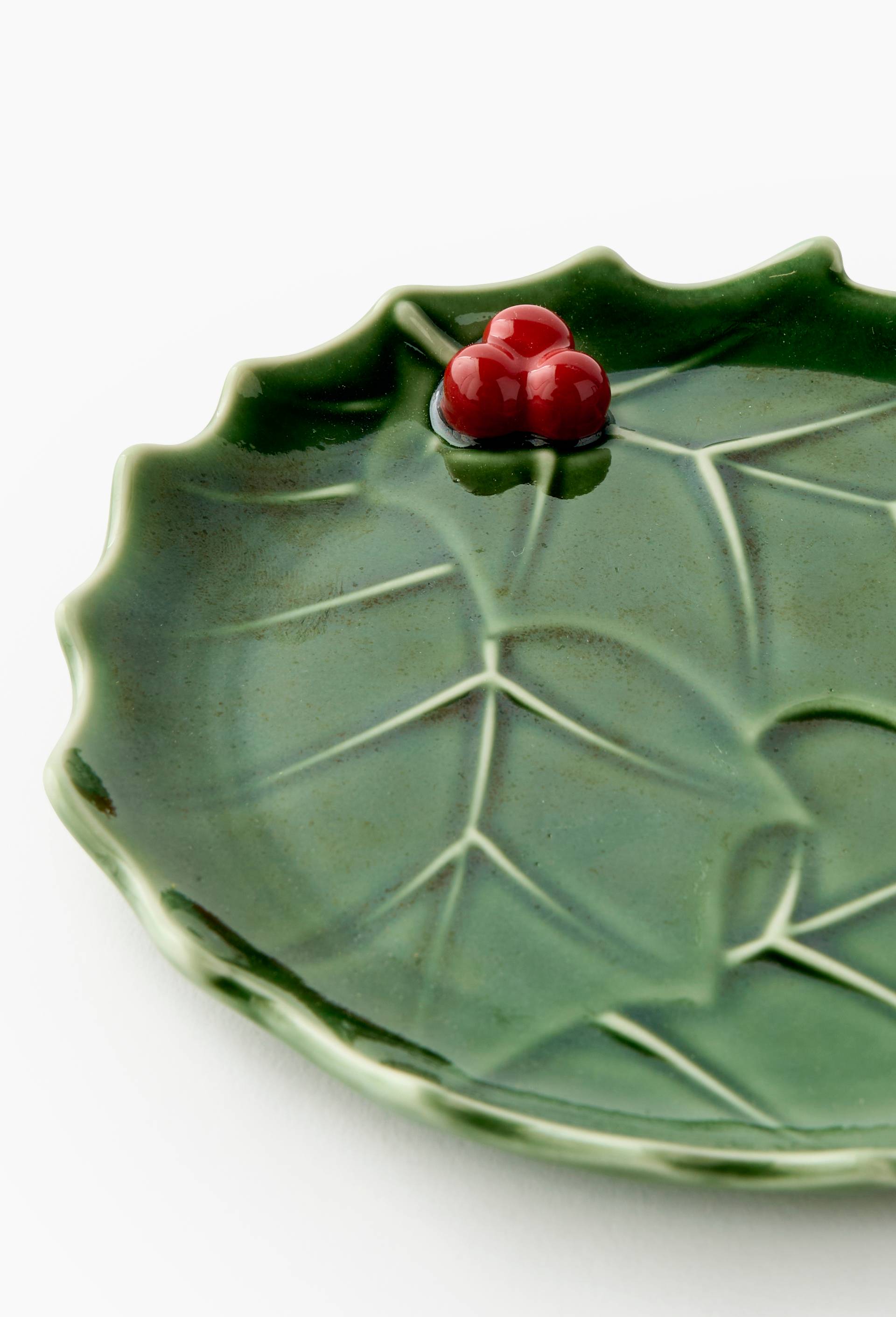 Assiette &agrave; pain, 14cm, Vert fonc&eacute;, large image number 1.0