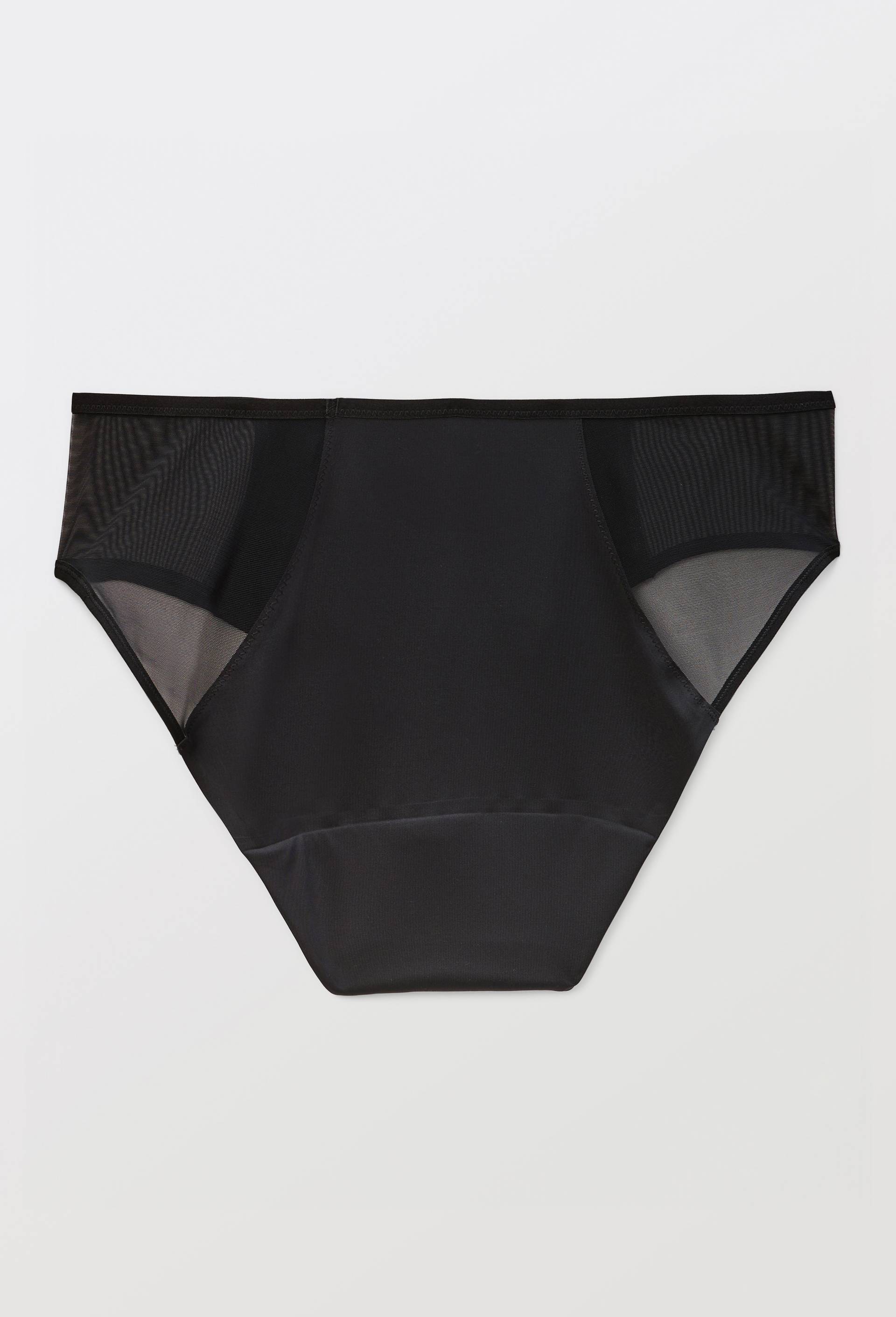 Culotte menstruelle flux abondant Smoon, certifi&eacute; OEKO-TEX, Noir, large image number 1
