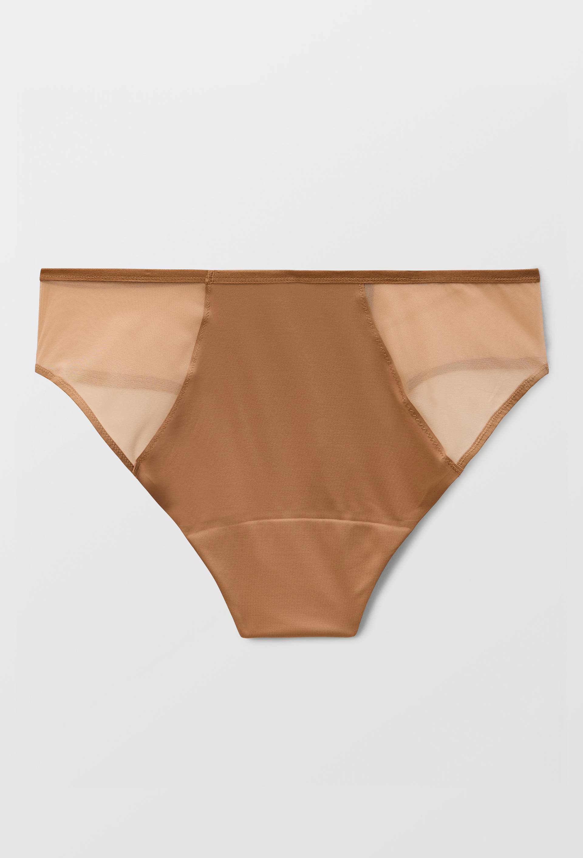 Culotte menstruelle flux moyen Smoon, certifi&eacute; OEKO-TEX, Beige clair, large image number 1.0