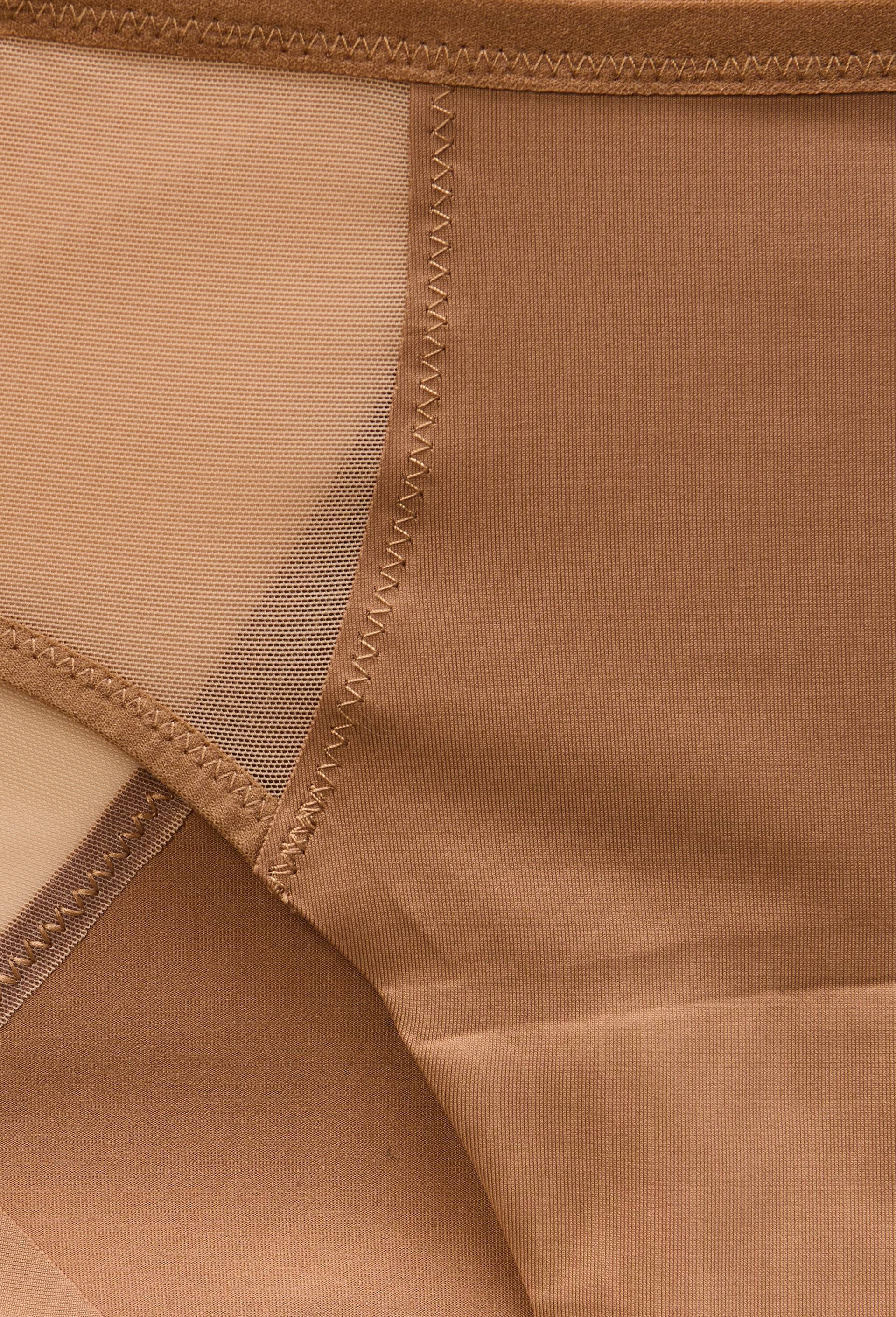 Culotte menstruelle flux moyen Smoon, certifi&eacute; OEKO-TEX, Beige clair, large image number 2