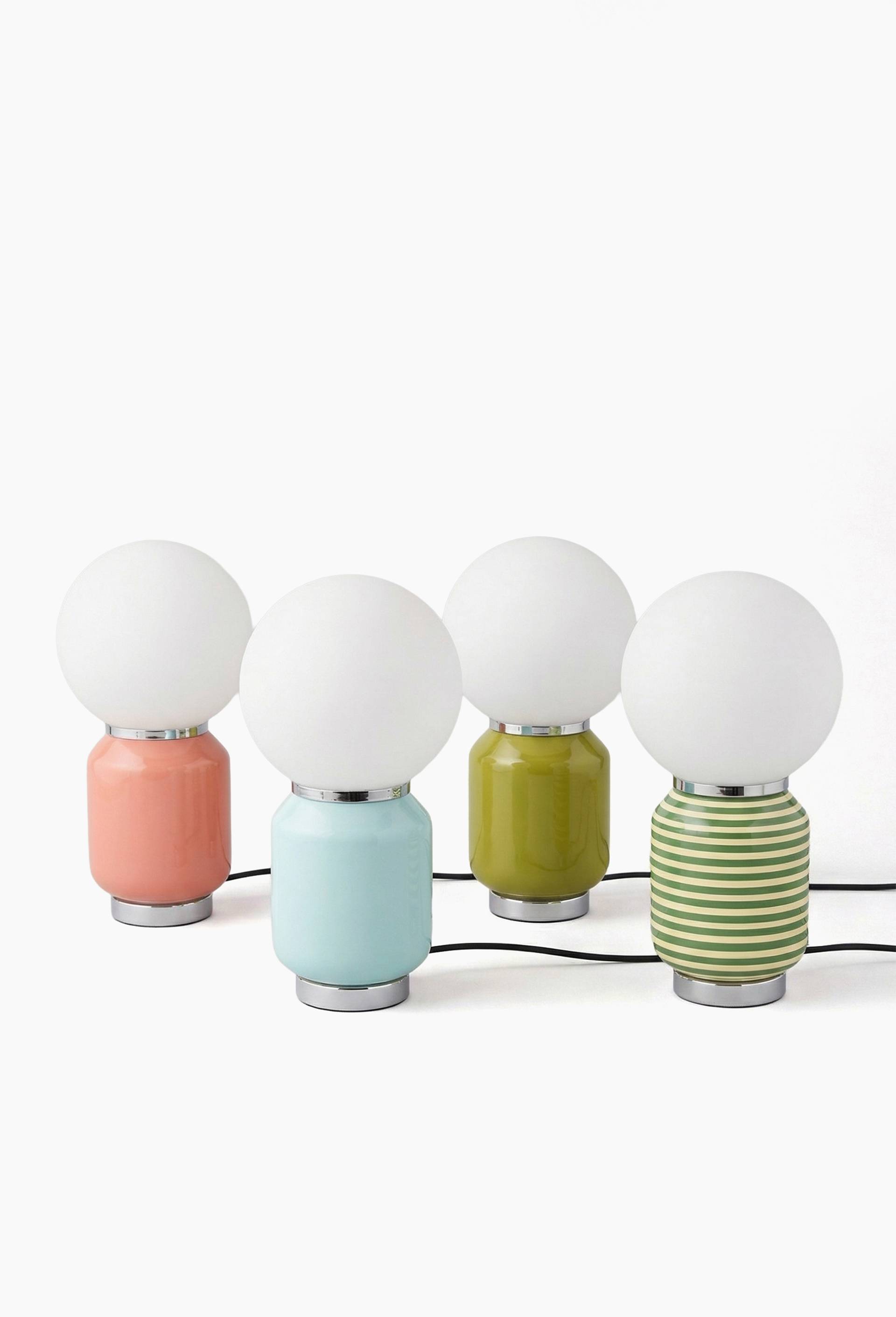 Petit globe Margaux Keller x Monoprix, Blanc, large image number 1