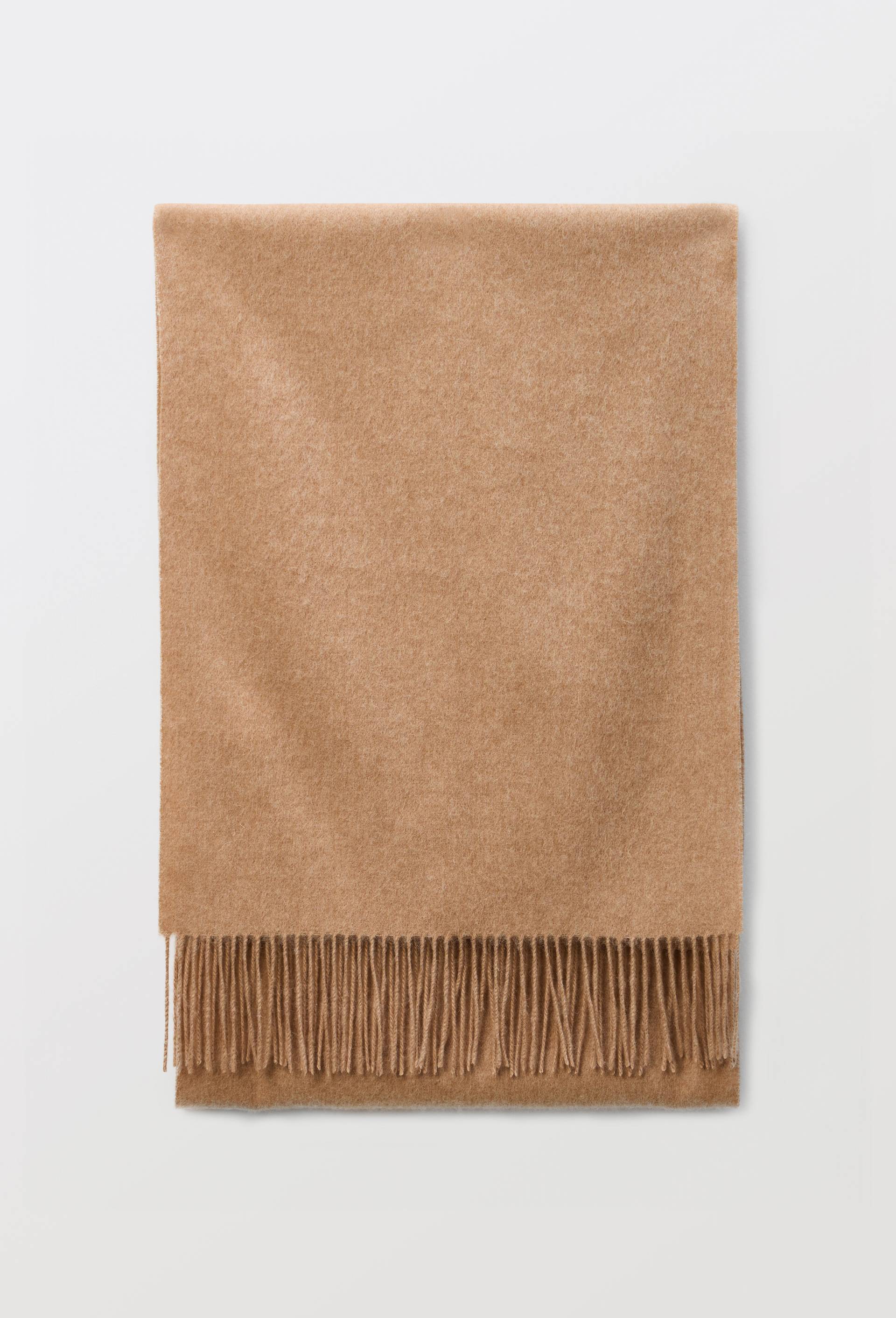 Echarpe en laine, Beige, large image number 0