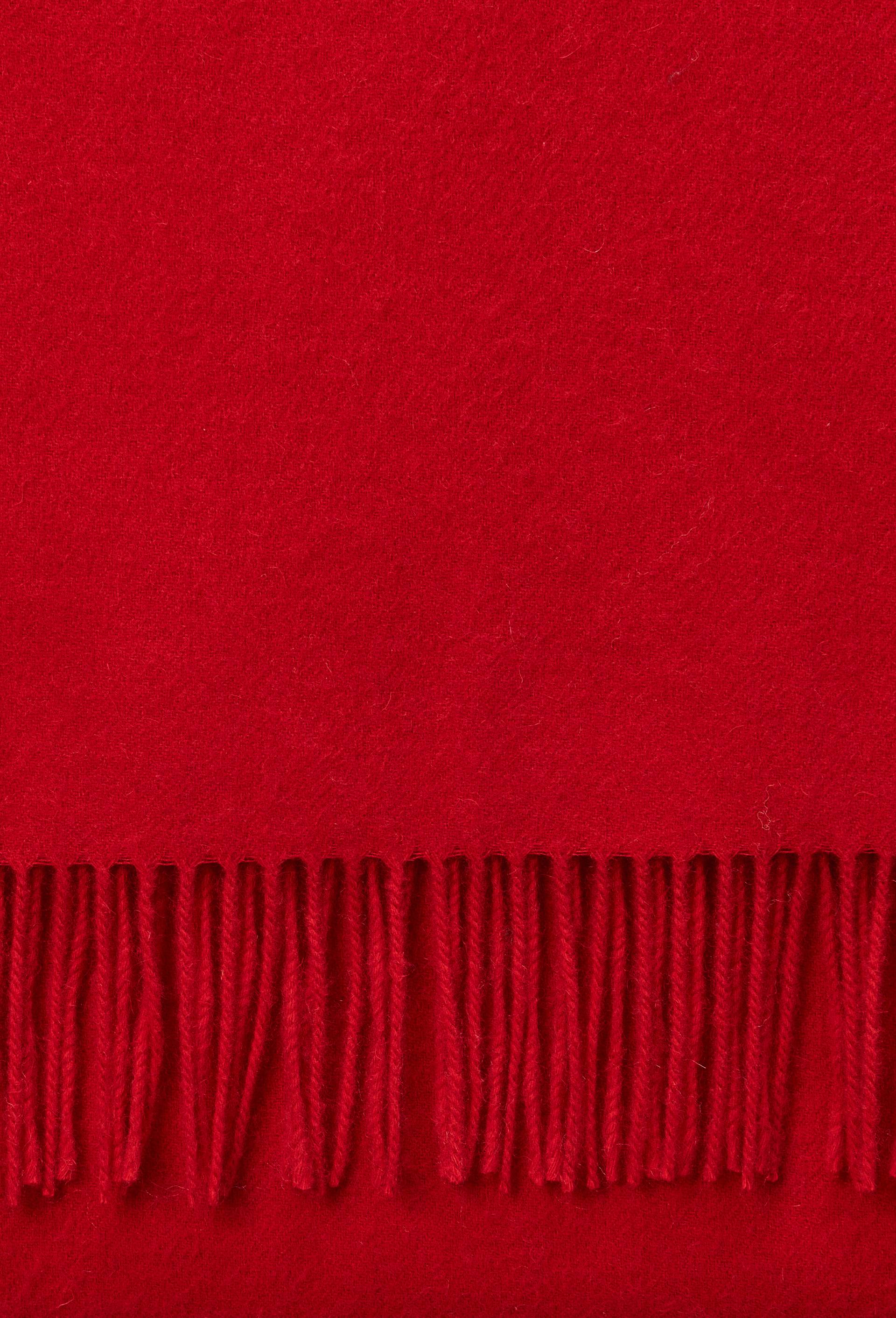 Echarpe en laine, Rouge, large image number 1