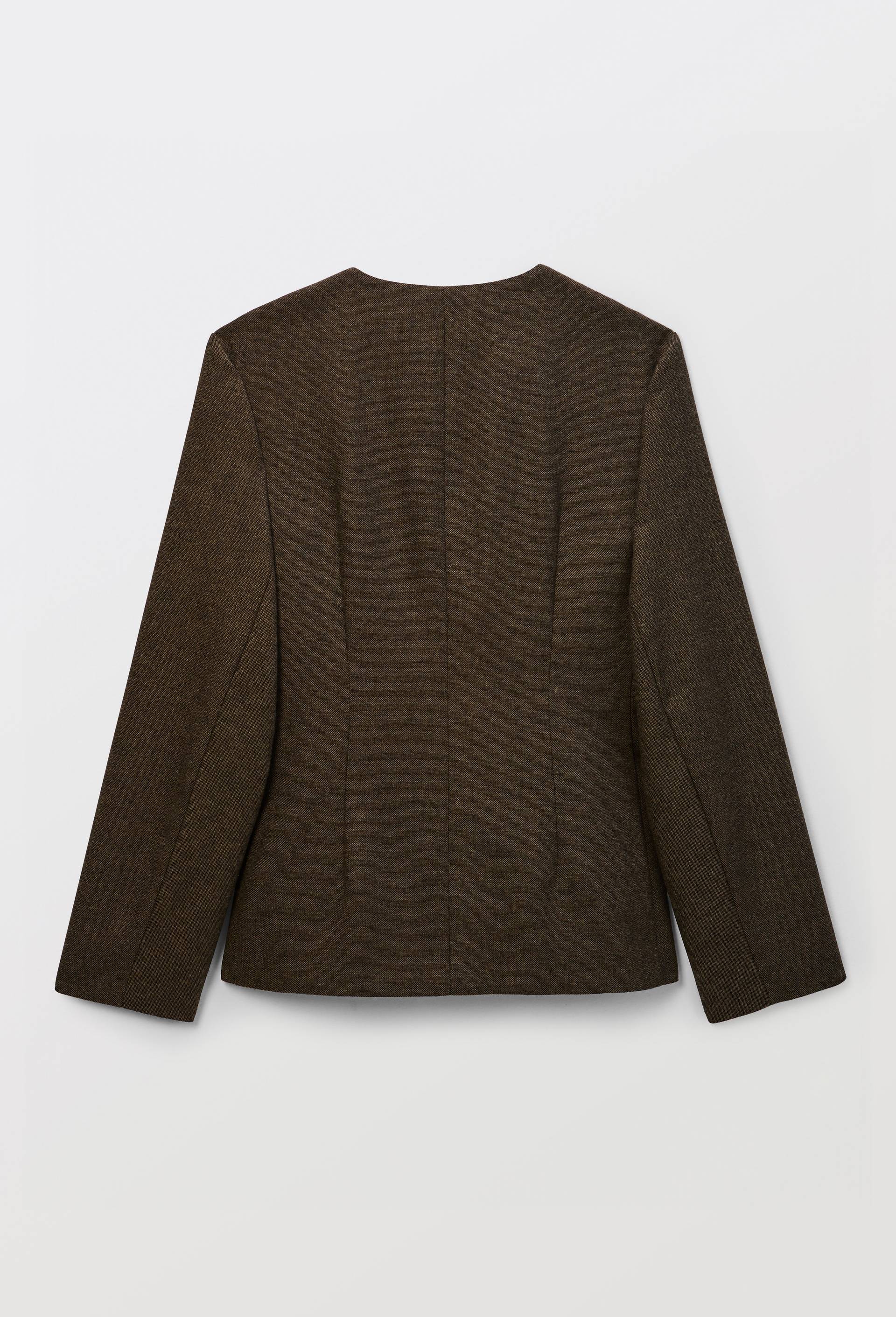 Veste courte en tweed, Brun, large image number 3.0