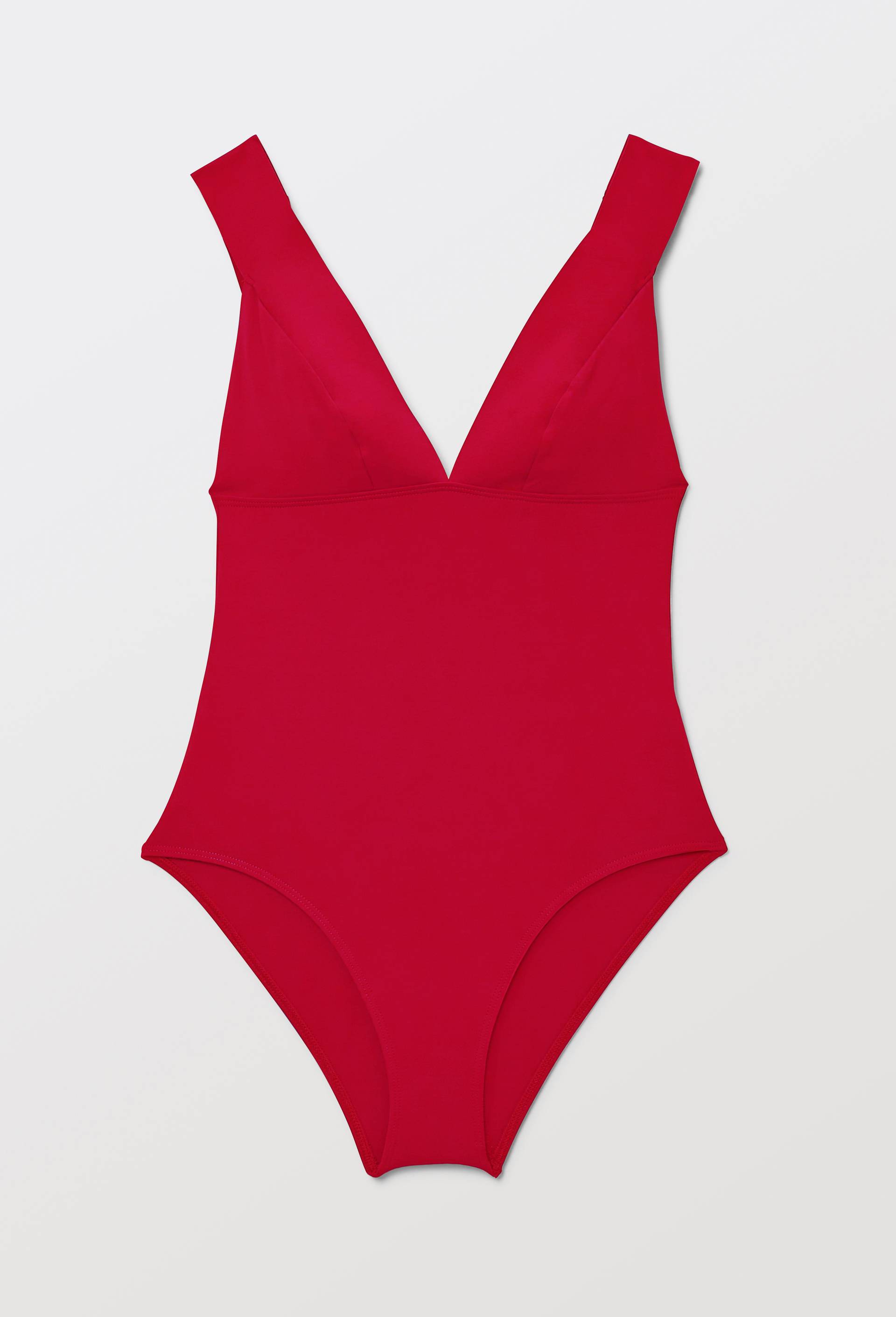 Maillot de bain 1 pi&egrave;ce MAYA, Rouge, large image number 2.0