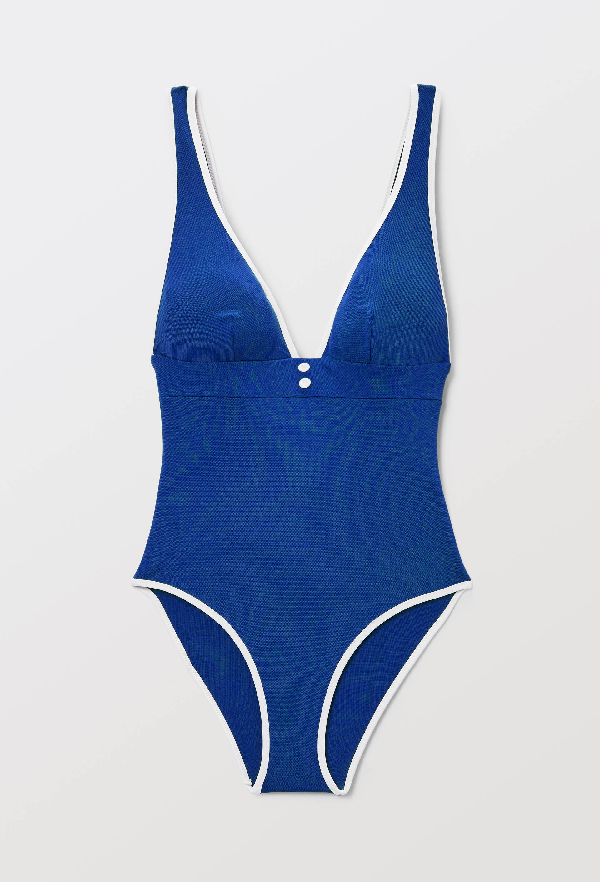 Maillot de bain 1 pi&egrave;ce CROISIERE, Bleu, large image number 2