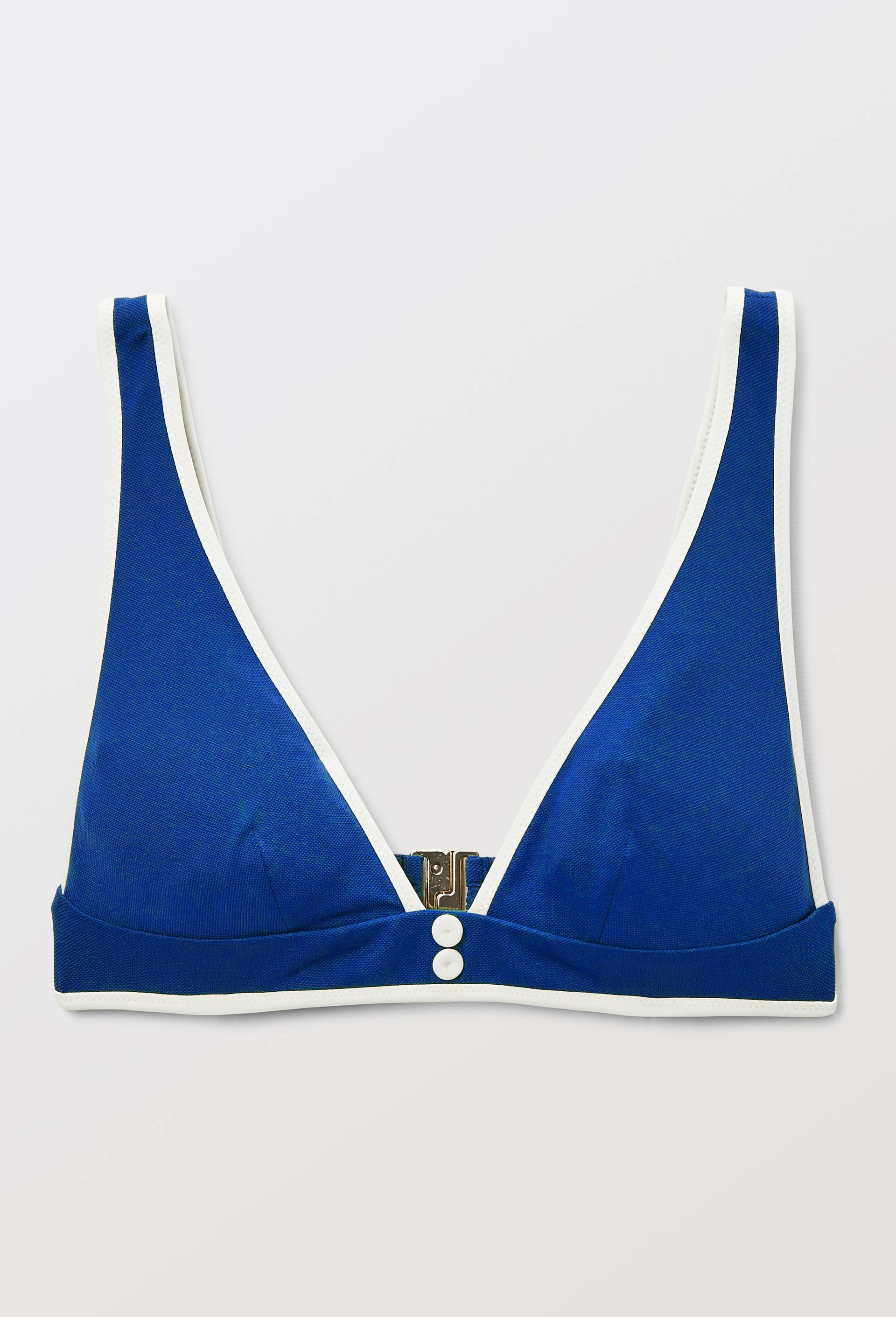 Haut de maillot de bain CROISIERE, Bleu, large image number 2