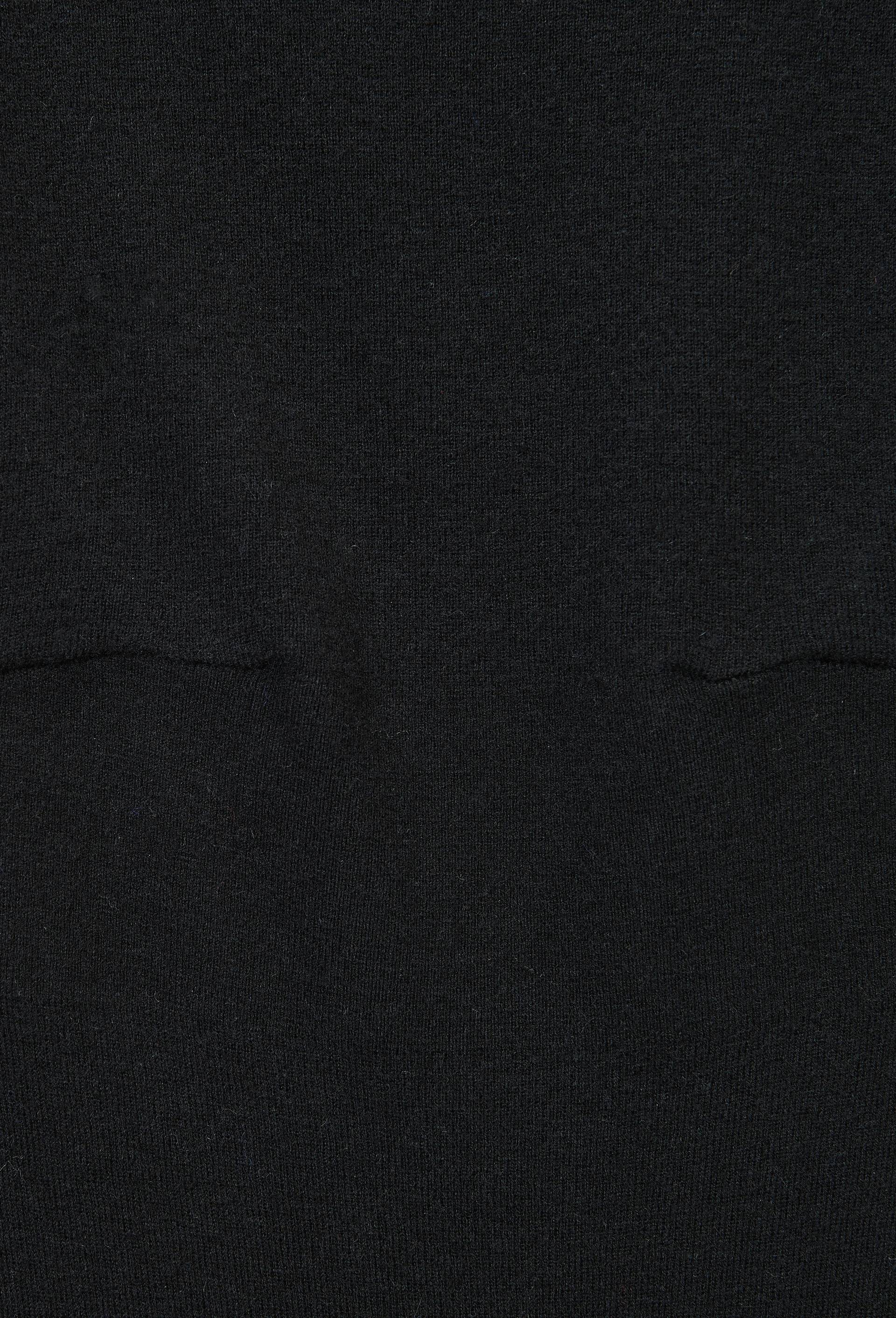 Robe midi sans manches contenant de la laine, Noir, large image number 4.0