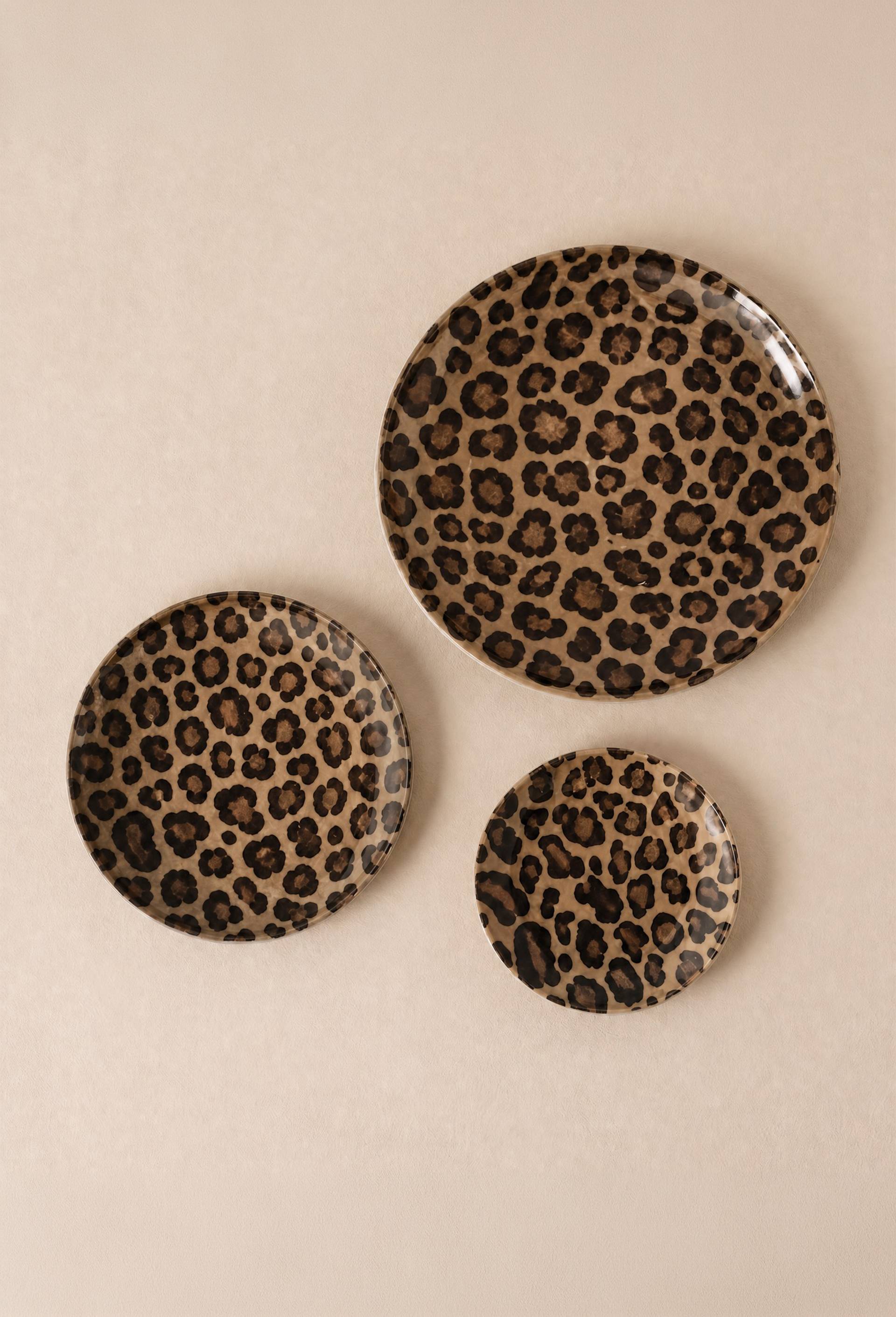 Assiette plate, finition imprim&eacute;e, 27cm, Blanc, large image number 0