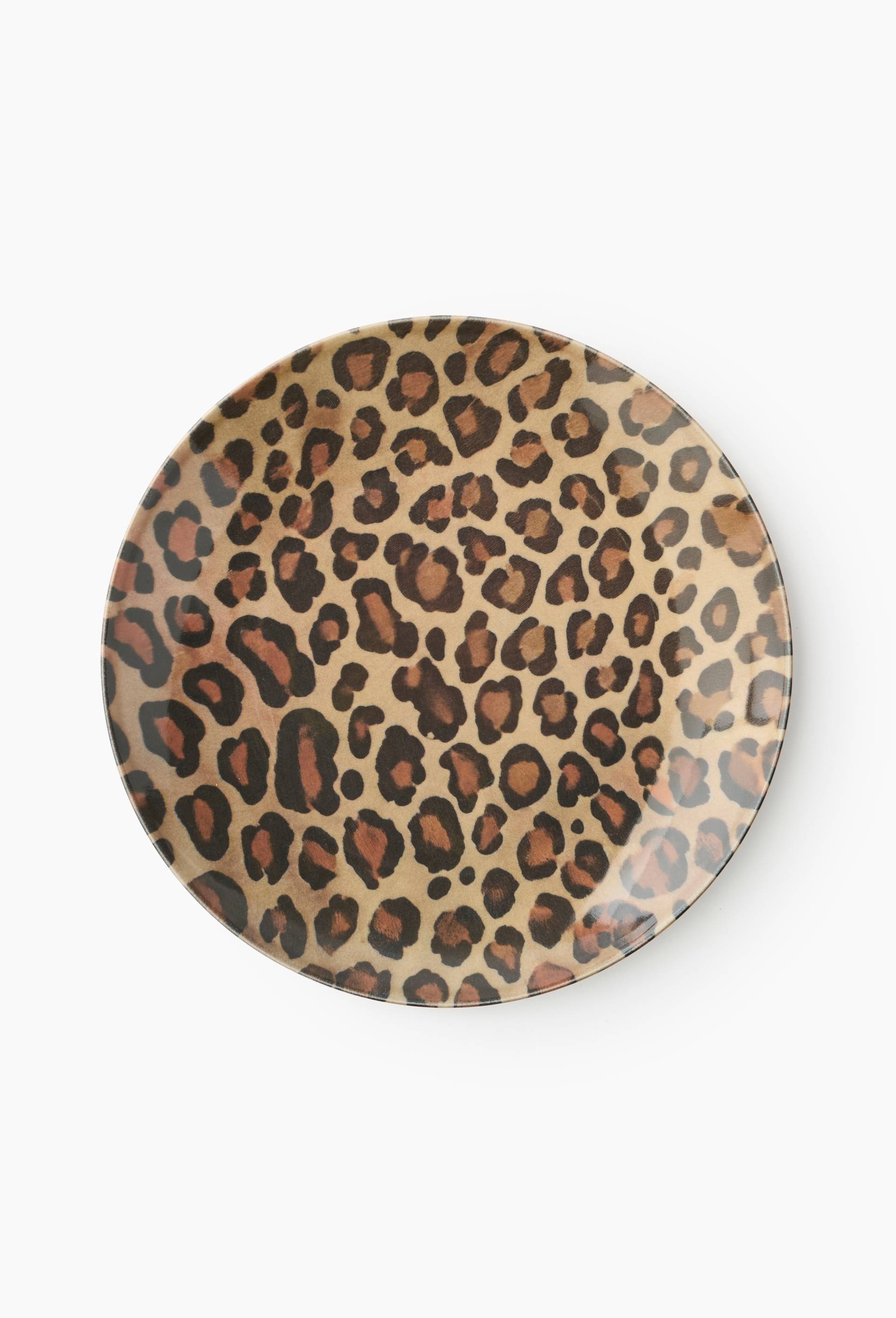 Assiette plate, finition imprim&eacute;e, 27cm, Blanc, large image number 1.0