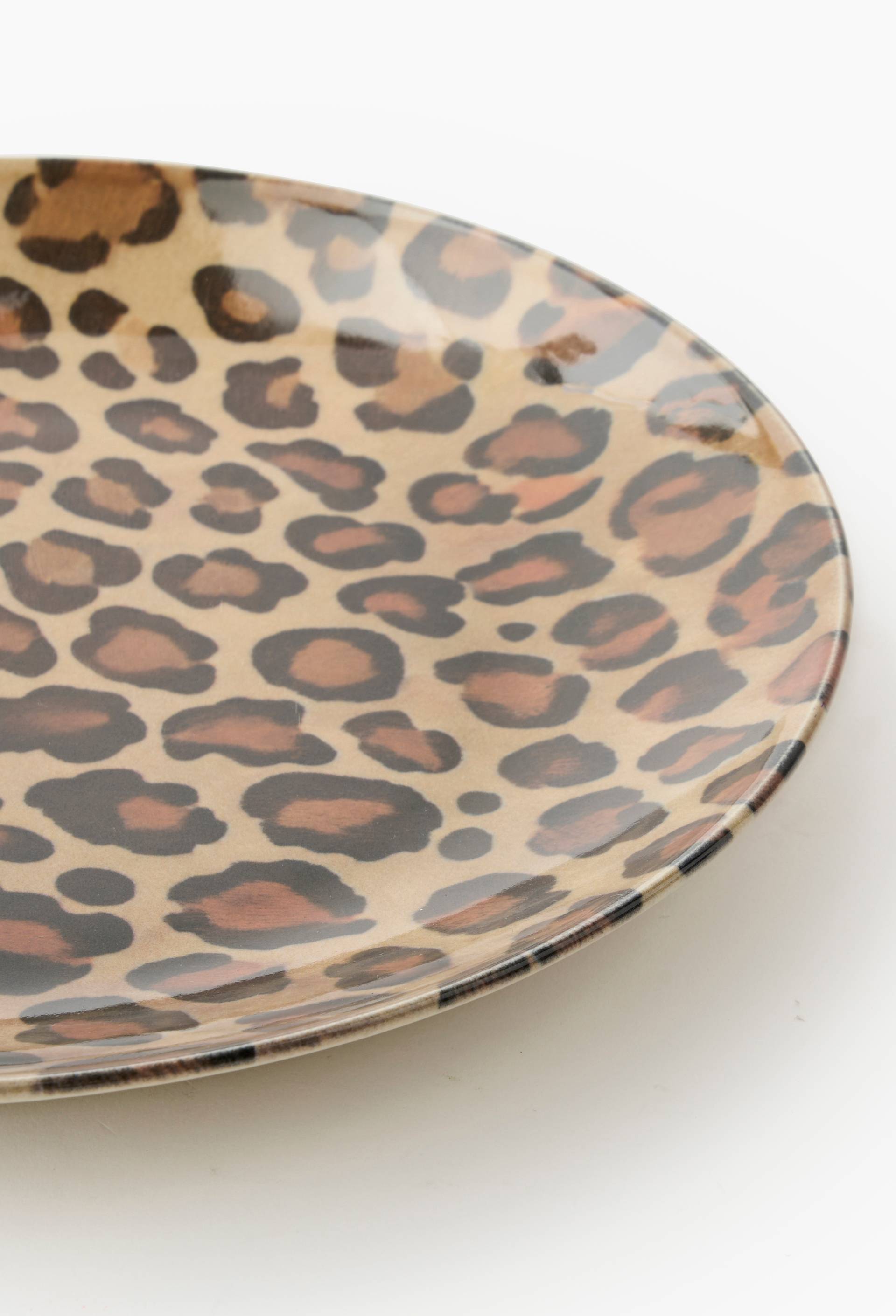 Assiette plate, finition imprim&eacute;e, 27cm, Blanc, large image number 2.0