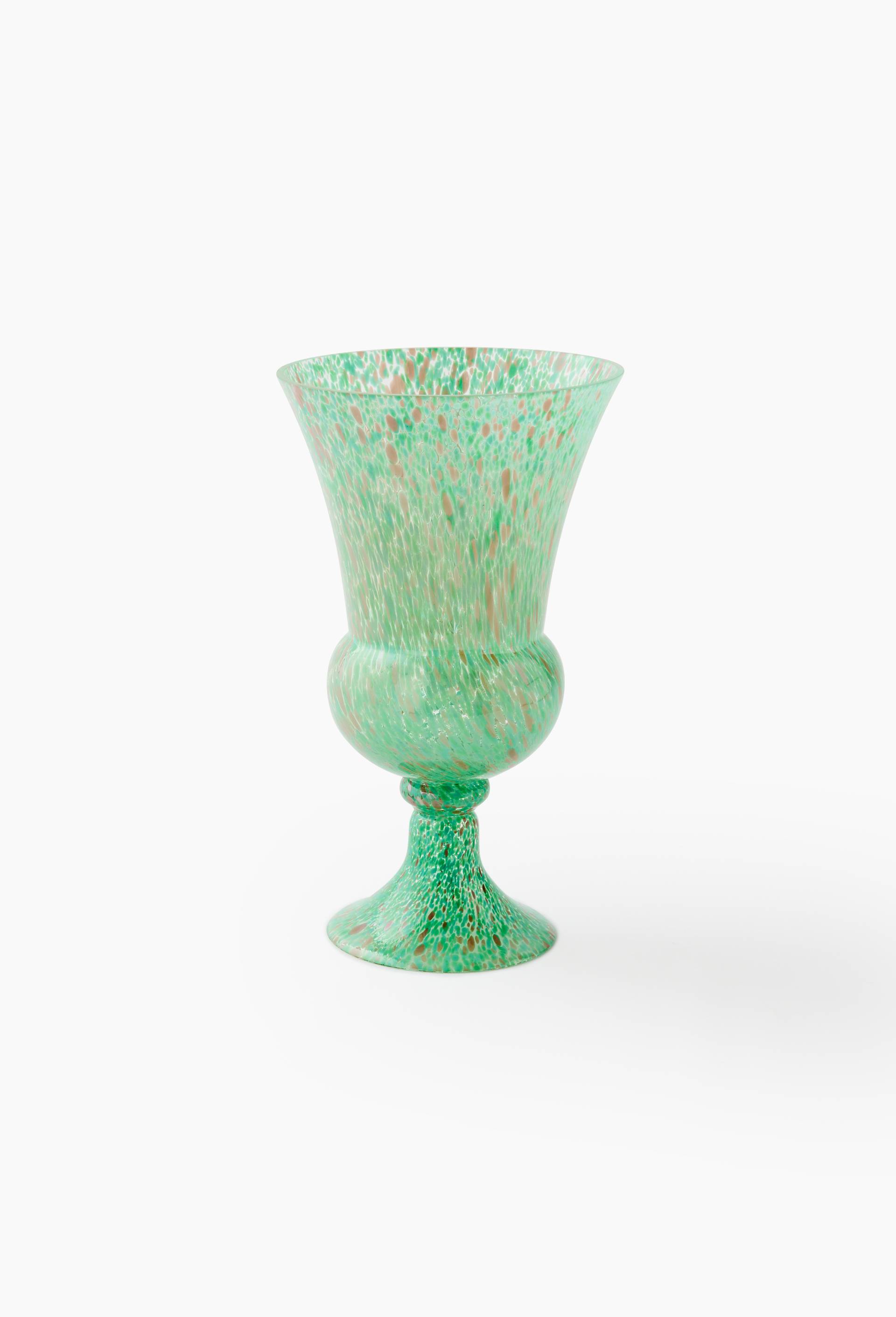 Vase, 31x18cm, en verre - MUS&Eacute;E D'ORSAY x MONOPRIX, Vert clair, large image number 1