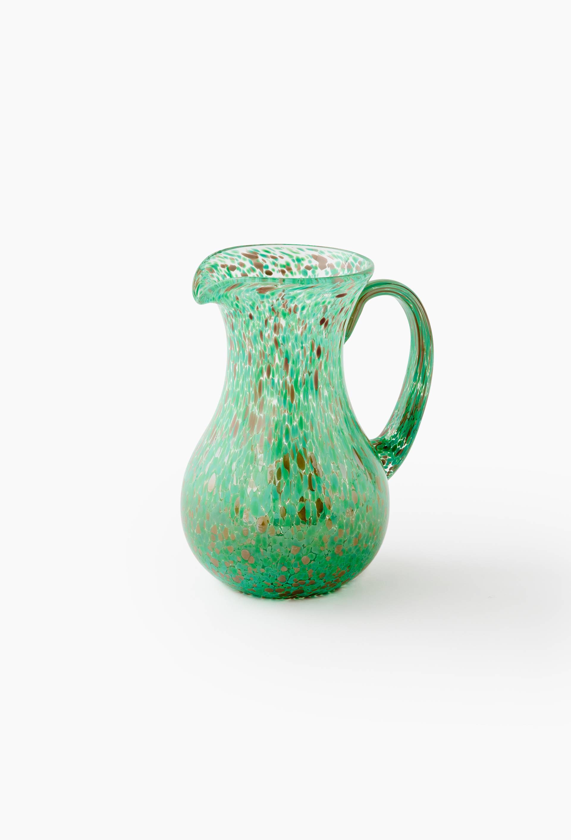 Carafe, 19x14x10cm, en verre - MUS&Eacute;E D'ORSAY x MONOPRIX, Vert clair, large image number 1.0