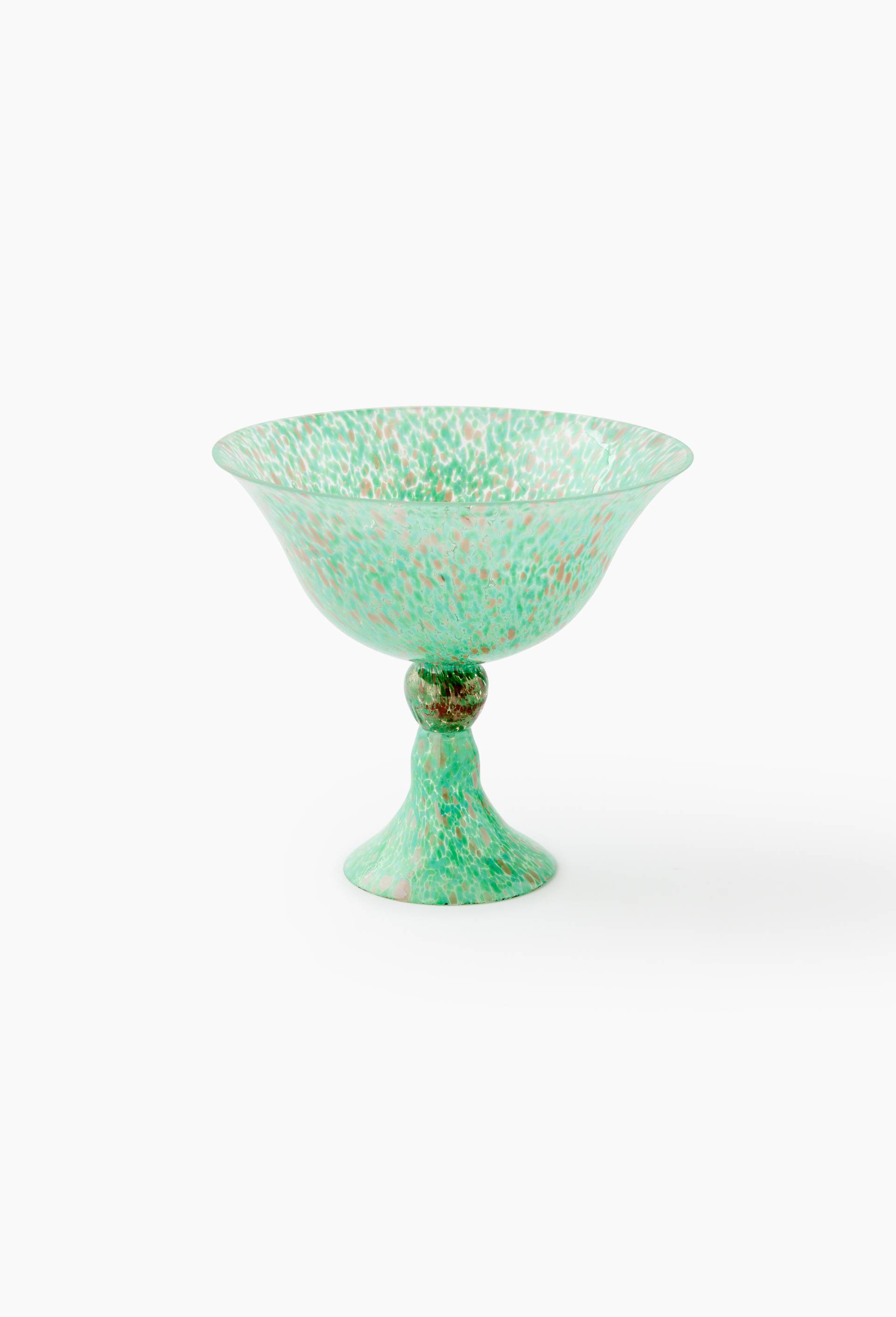 Saladier, 23x25cm, en verre - MUS&Eacute;E D'ORSAY x MONOPRIX, Vert clair, large image number 1.0