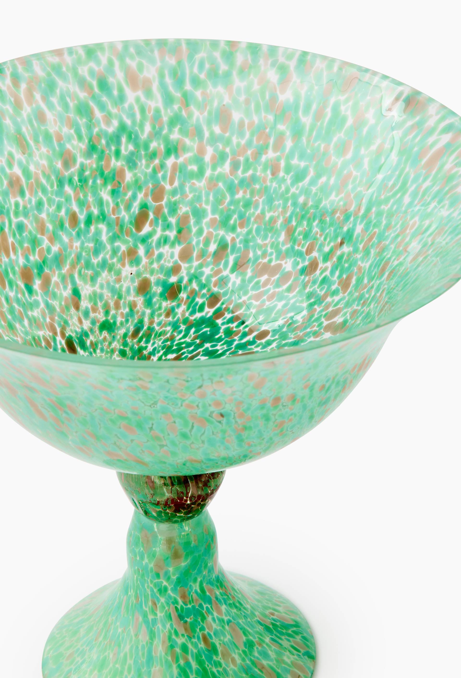 Saladier, 23x25cm, en verre - MUS&Eacute;E D'ORSAY x MONOPRIX, Vert clair, large image number 2