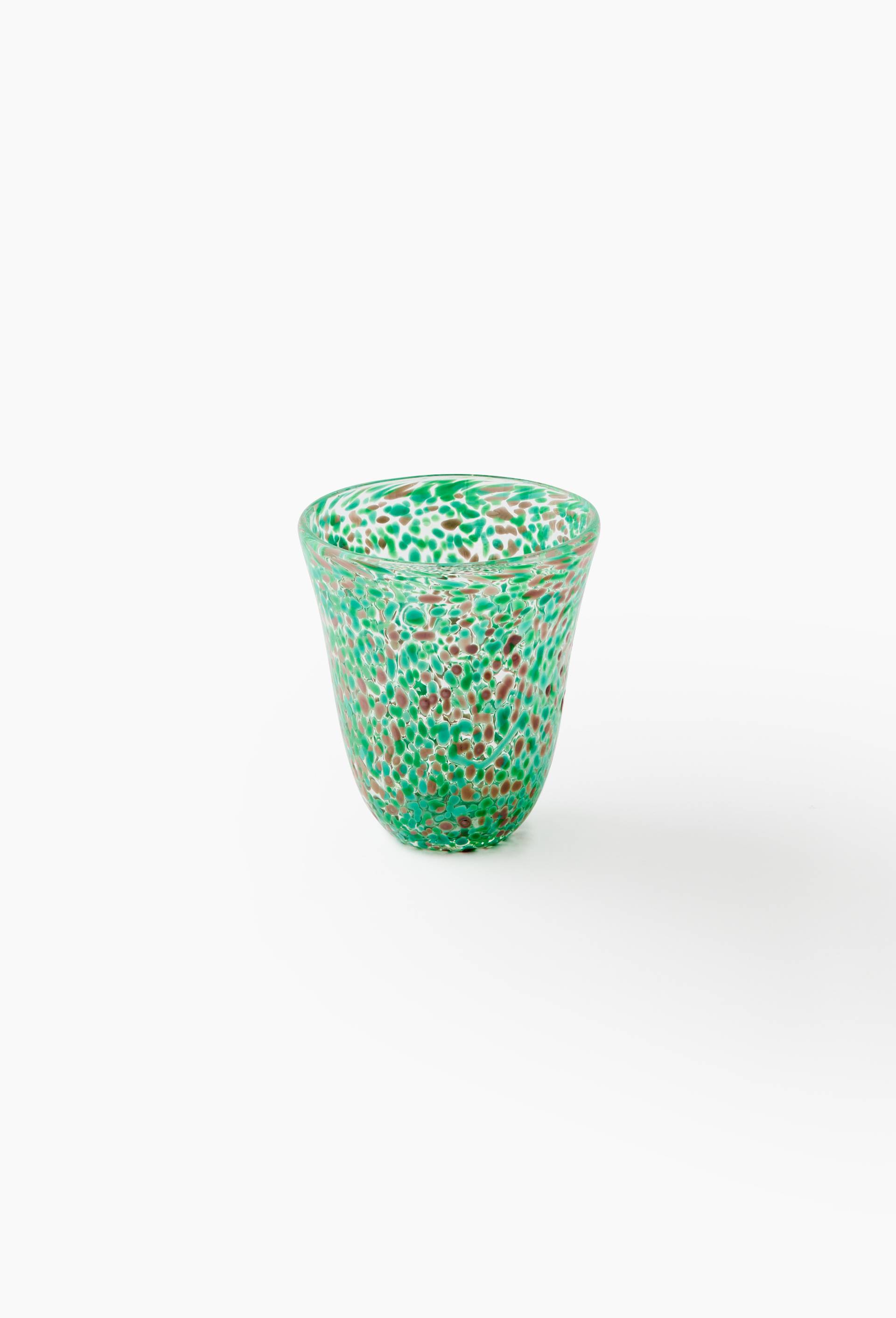 Verre &agrave; eau, 10x9cm - MUS&Eacute;E D'ORSAY x MONOPRIX, Vert clair, large image number 1