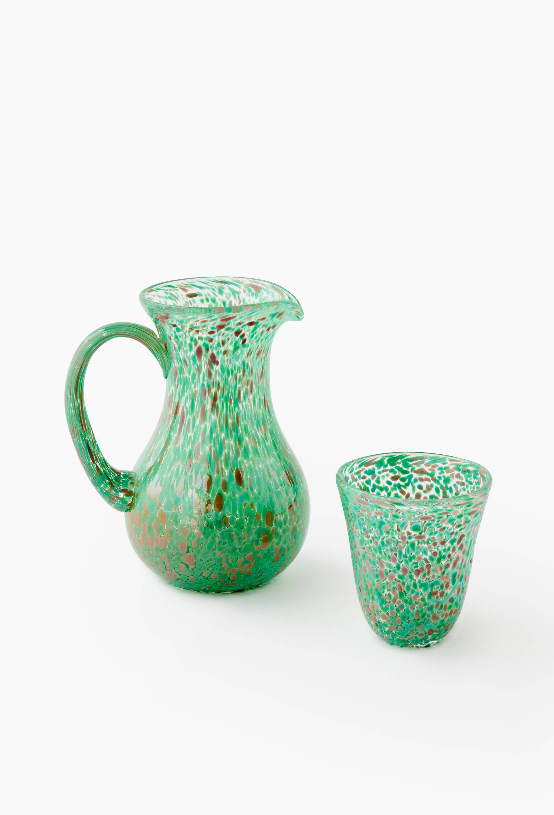 Verre &agrave; eau, 10x9cm - MUS&Eacute;E D'ORSAY x MONOPRIX, Vert clair, large image number 2