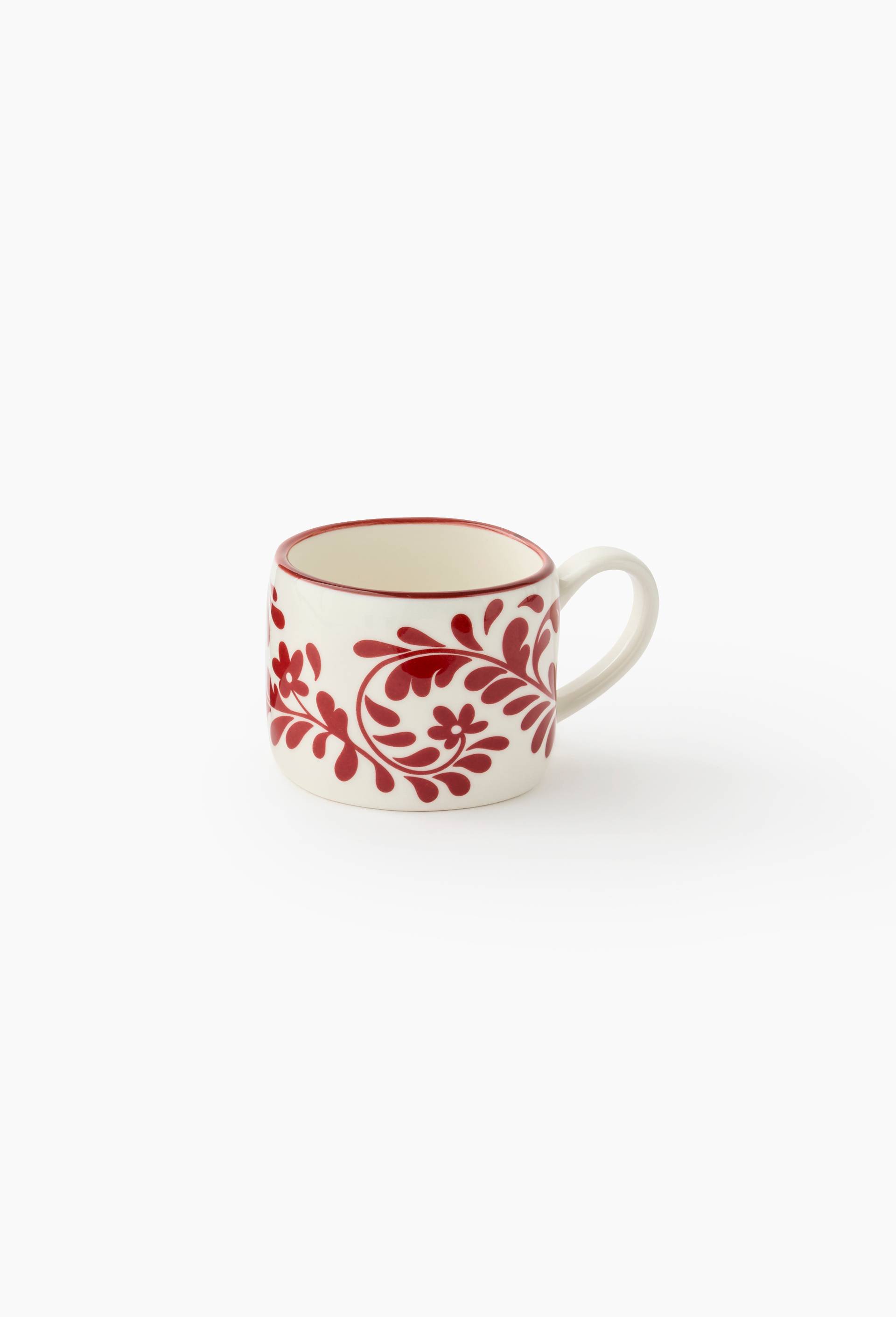 Tasse, finition imprim&eacute;e, 30cl, Rouge fonc&eacute;, large image number 0.0