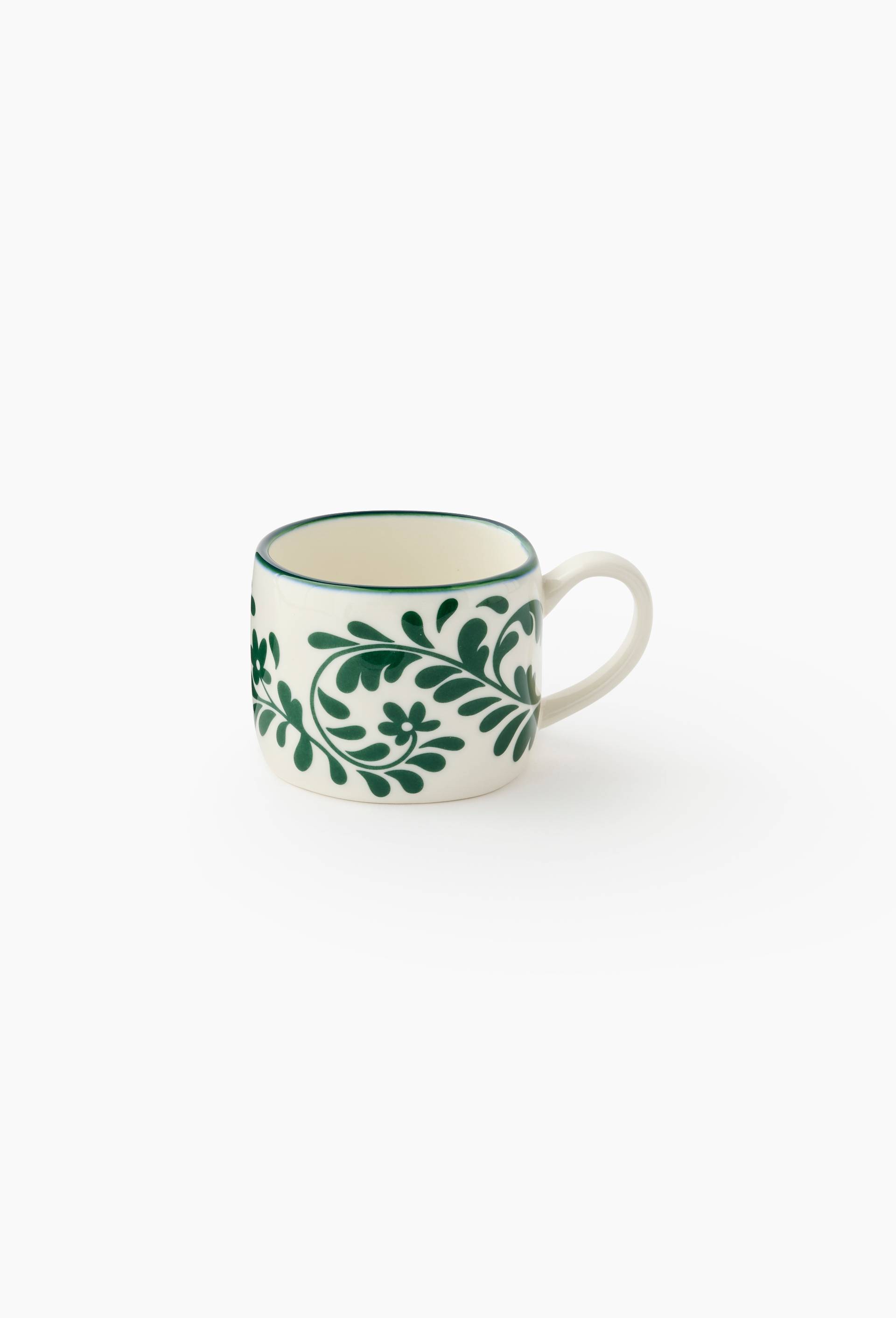 Tasse, finition imprim&eacute;e, 30cl, Vert fonc&eacute;, large image number 0